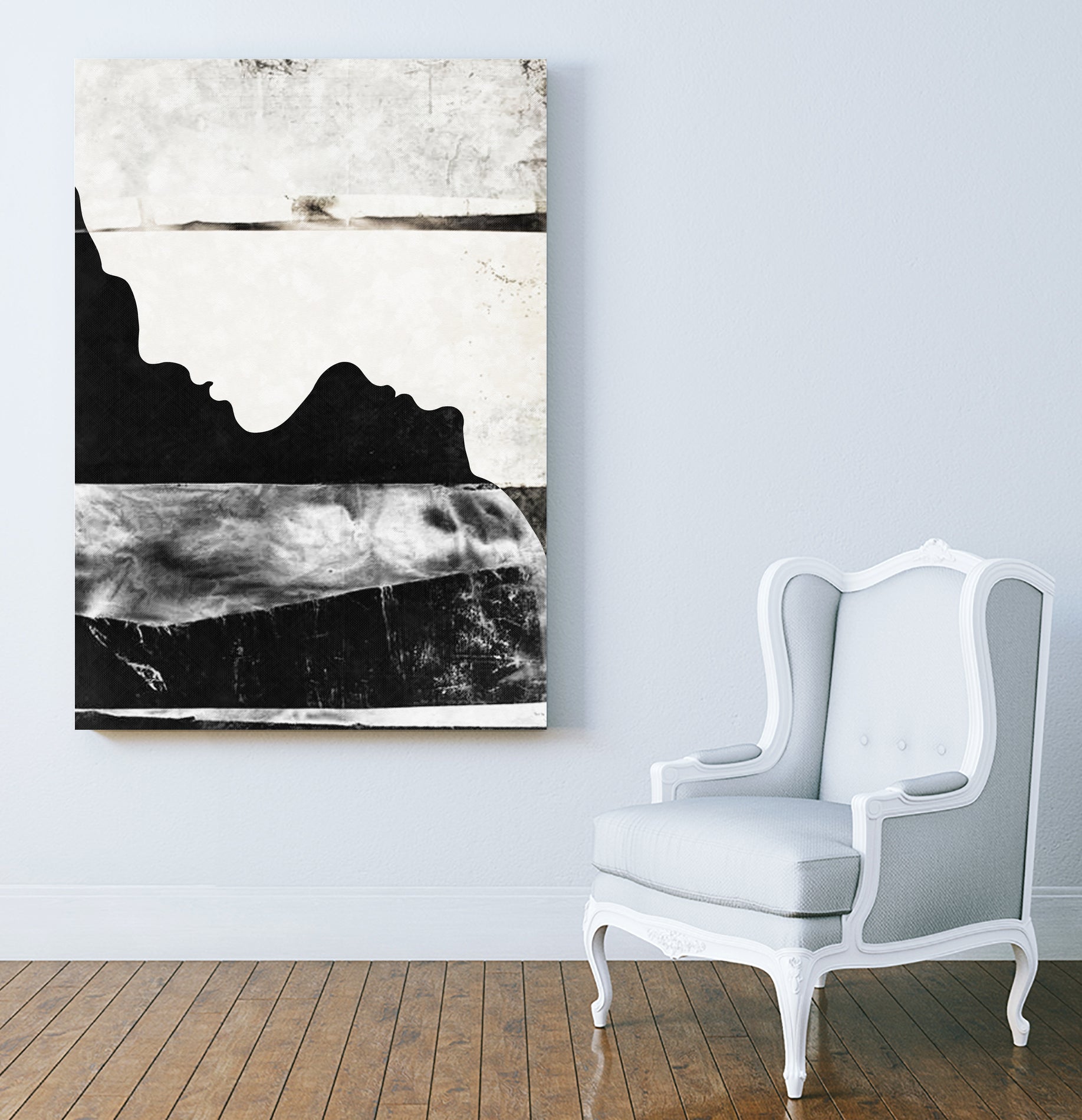 Antithesis by Menelaos Trompoukis on GIANT ART - gray digital painting