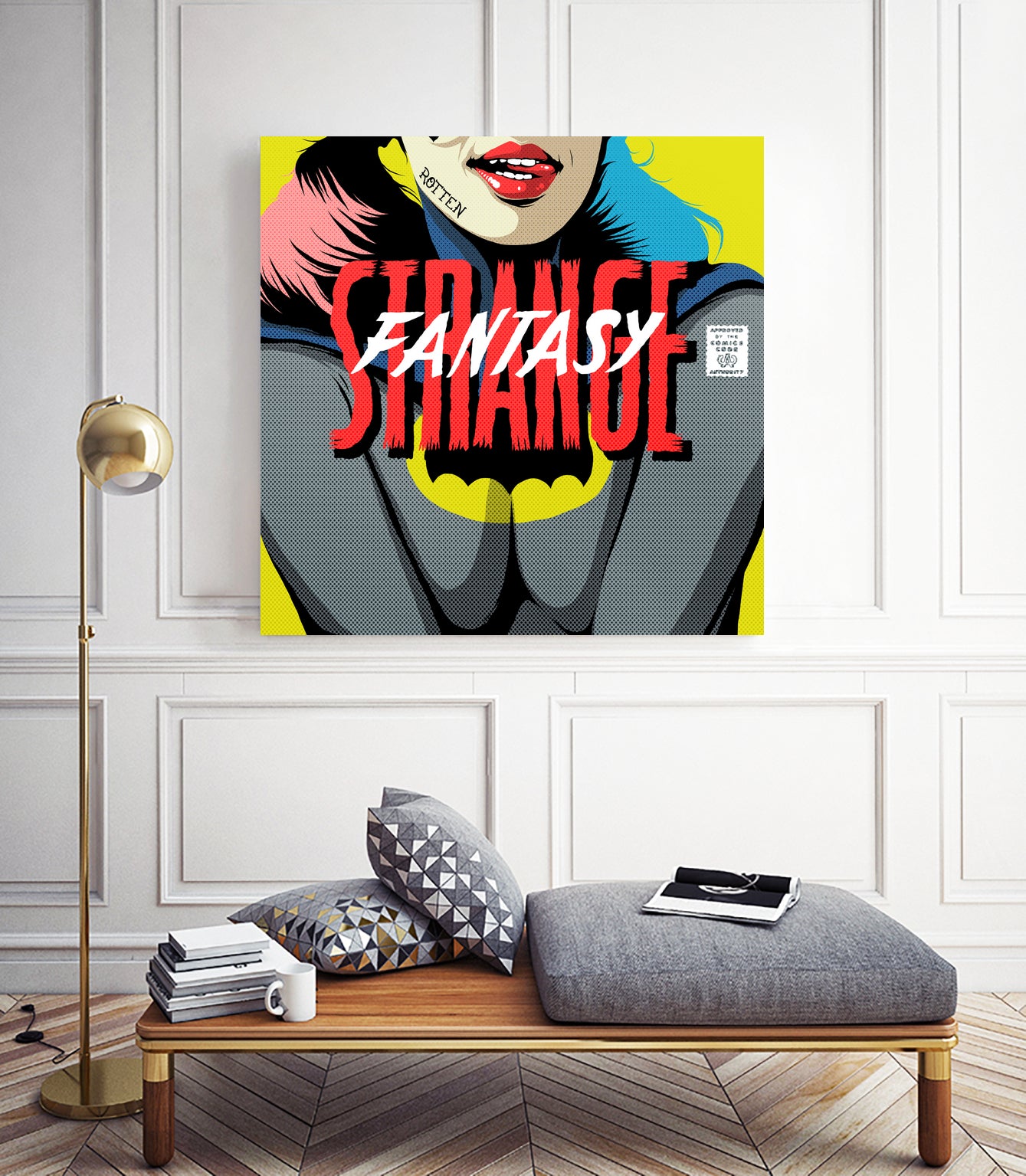 The Fantasy by Bily Mariano da Luz on GIANT ART - gray digital drawing