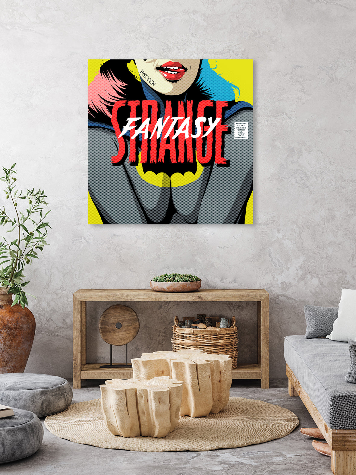 The Fantasy by Bily Mariano da Luz on GIANT ART - gray digital drawing