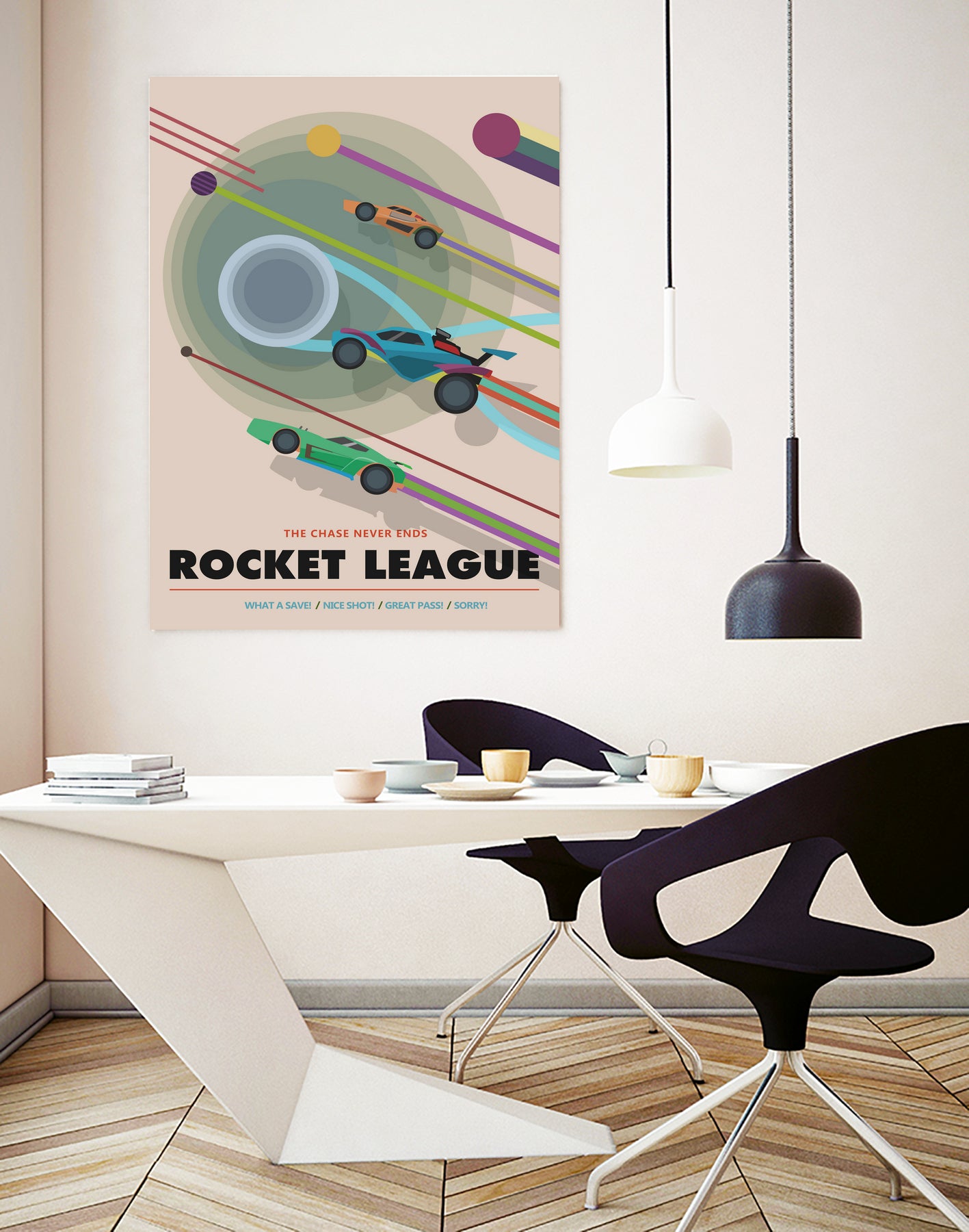 Rocket League by Ilham Akbar on GIANT ART - yellow digital painting