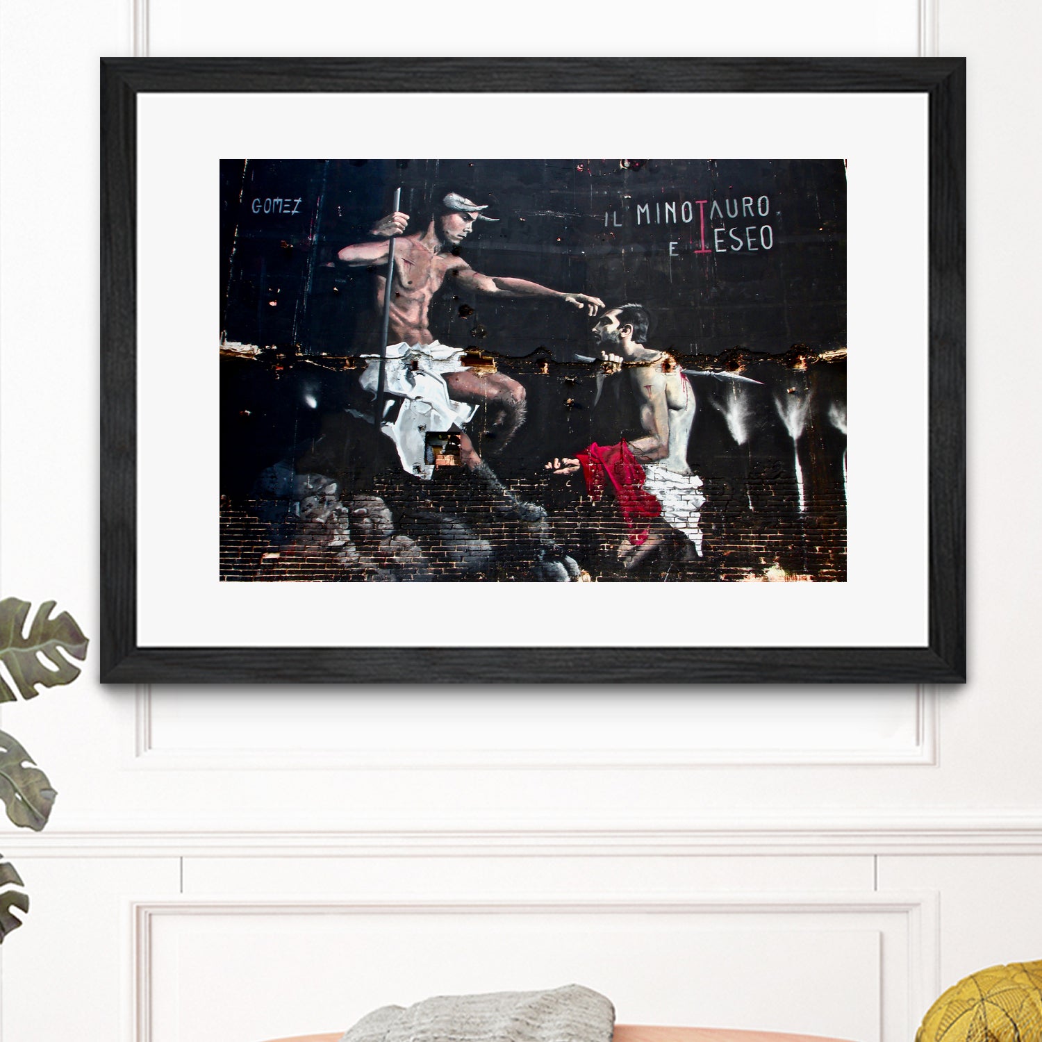 Martyr by Luke Robertson on GIANT ART - red photo manipulation