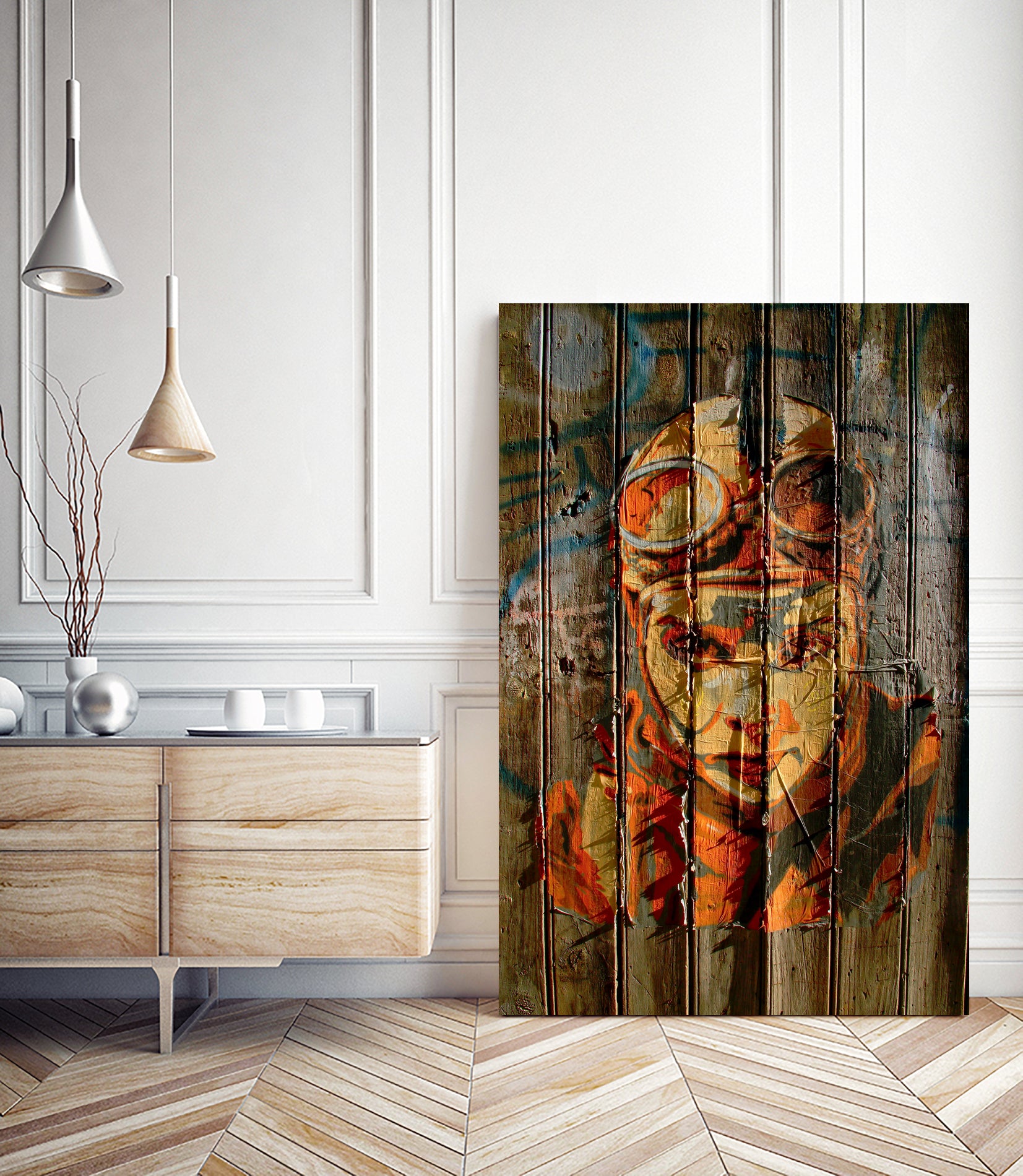 Amelia by Luke Robertson on GIANT ART - pink photo manipulation