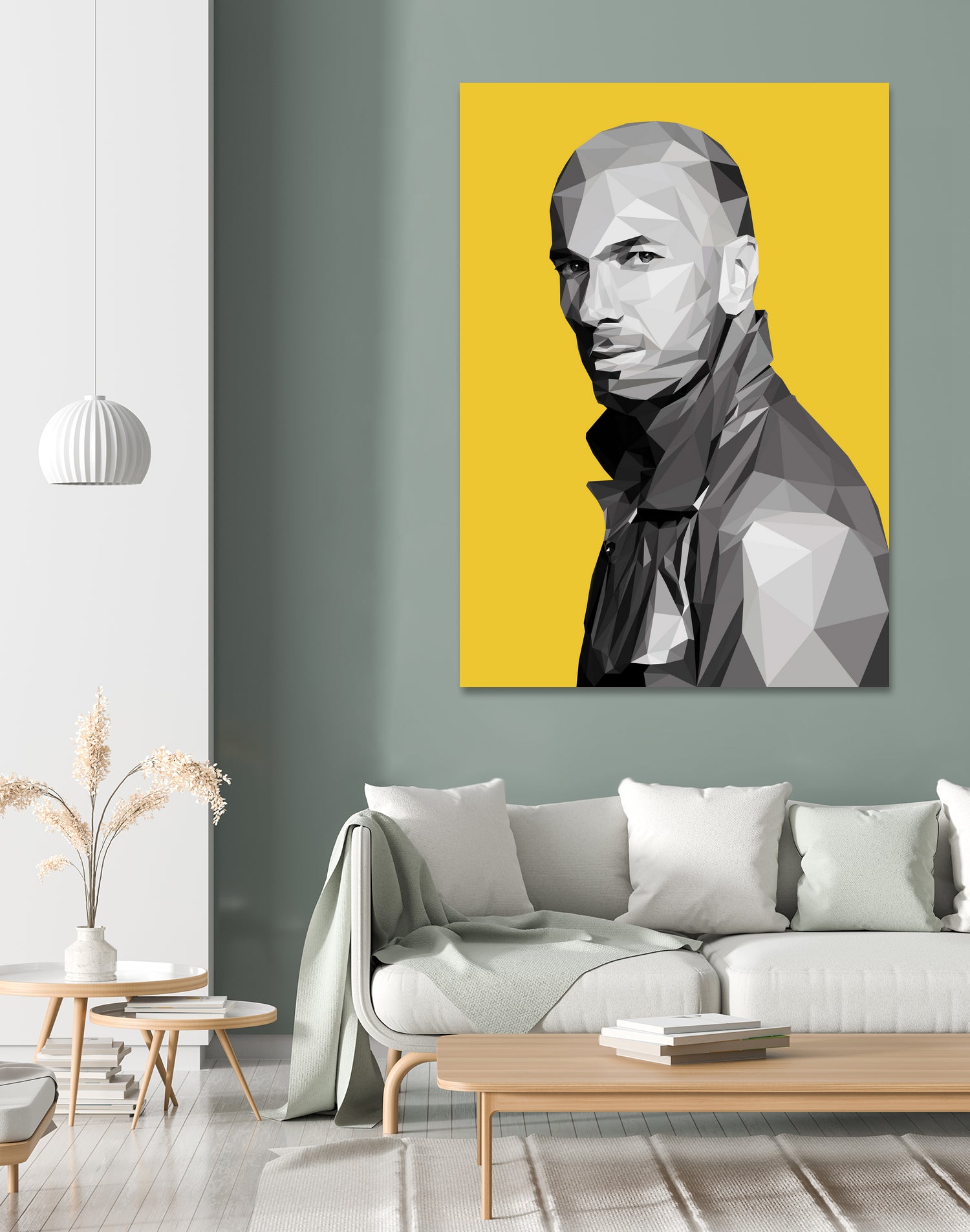 ZIDANE by VAN WIE on GIANT ART - black character design