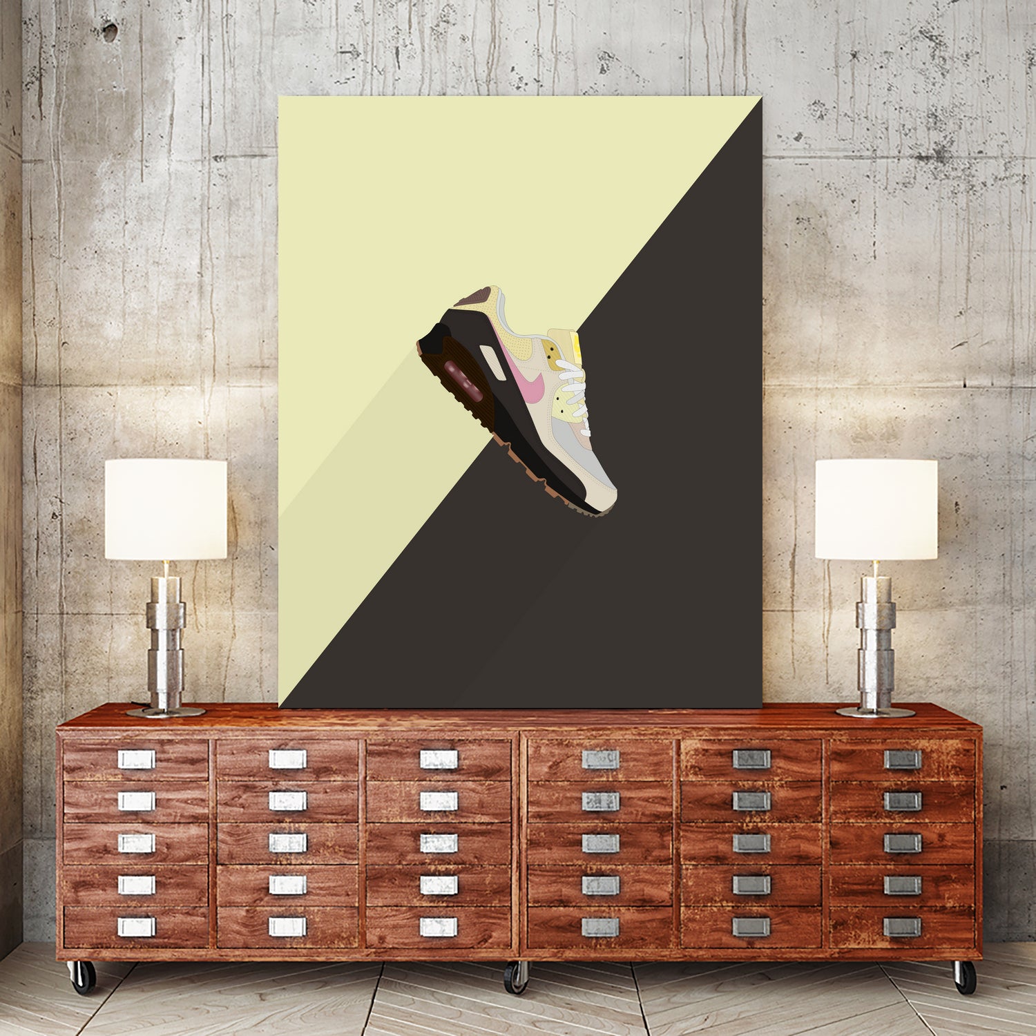 Airmax cuban by Yanuar Ahmat on GIANT ART - white digital drawing