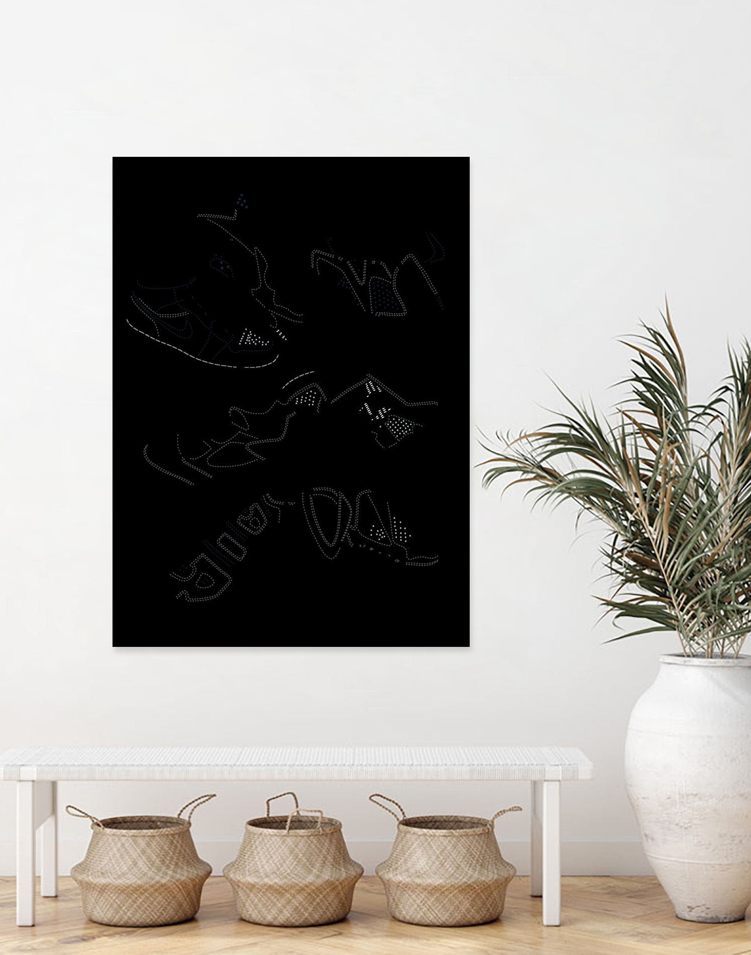 Jordan lineart by Yanuar Ahmat on GIANT ART - white digital drawing