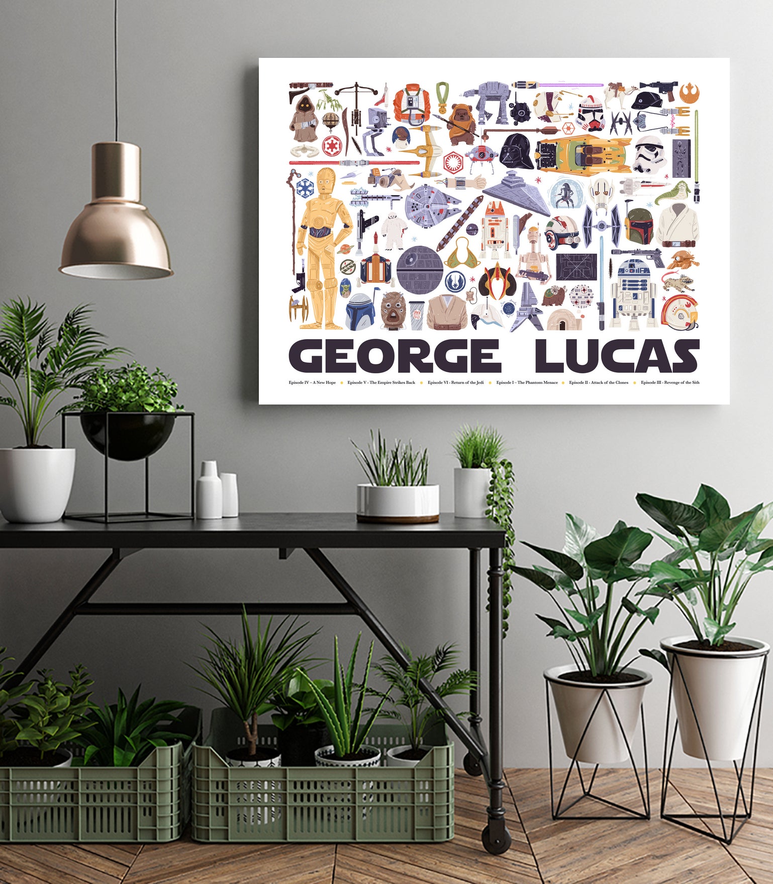 George Lucas by Maria Suarez-Inclan on GIANT ART - digital drawing