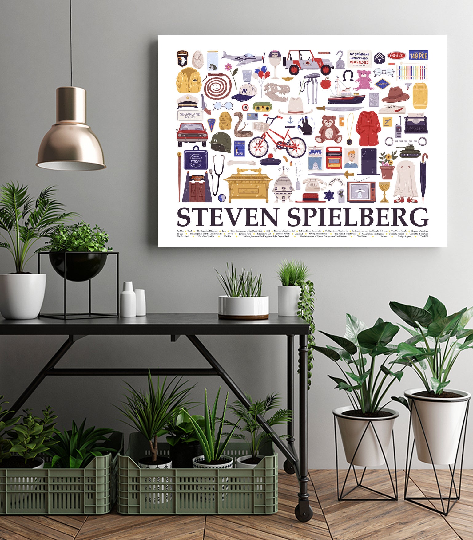 Steven Spielberg by Maria Suarez-Inclan on GIANT ART - digital drawing