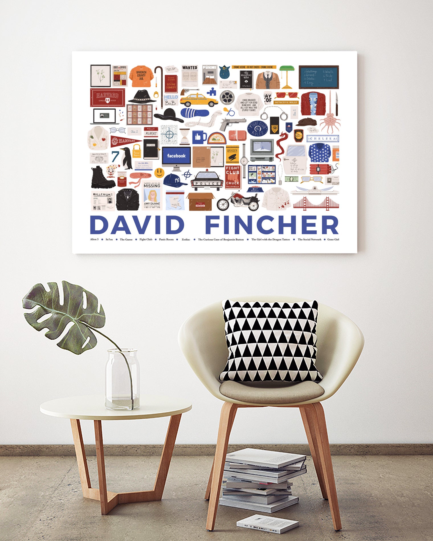 David Fincher by Maria Suarez-Inclan on GIANT ART - digital drawing