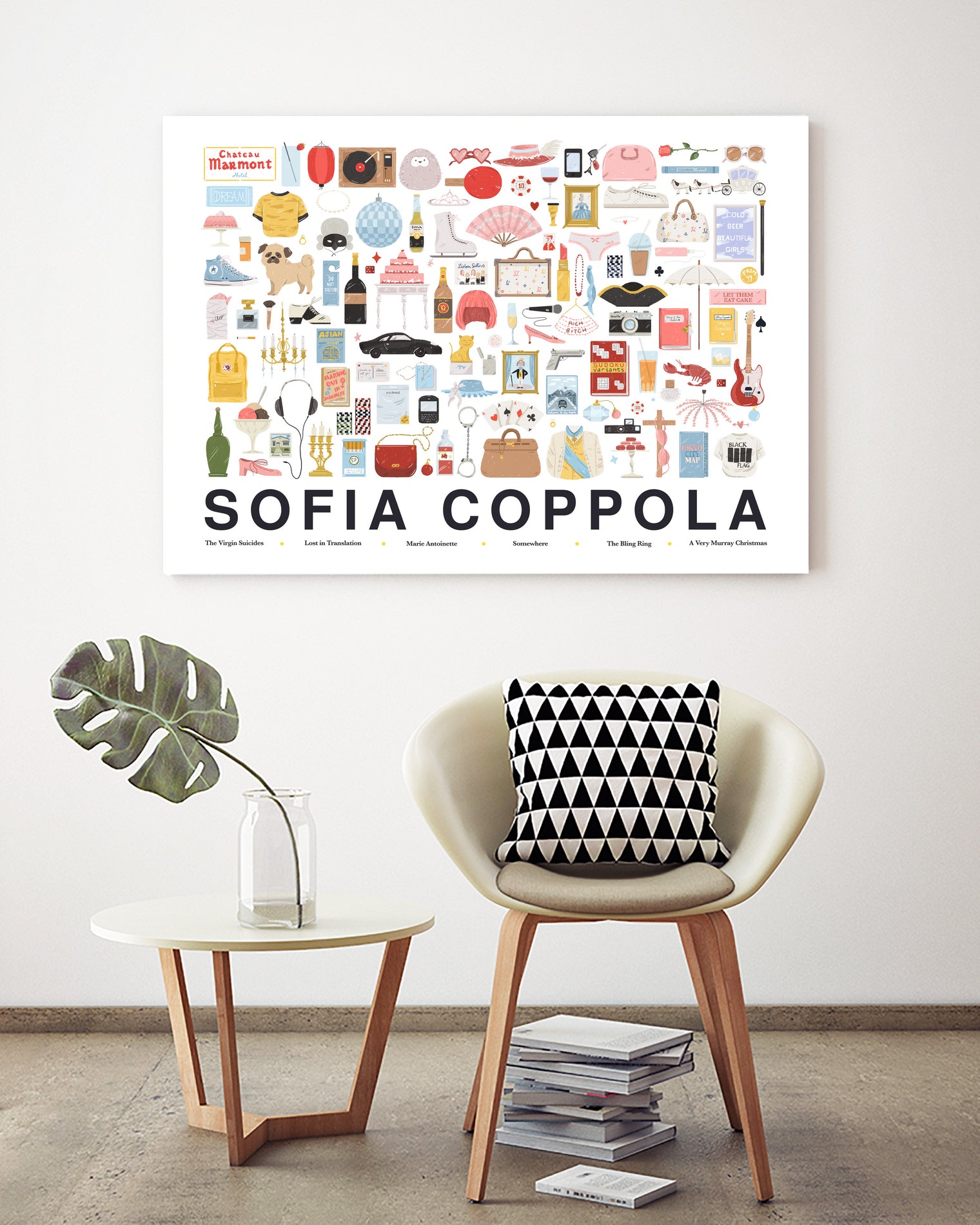 Sofia Coppola by Maria Suarez-Inclan on GIANT ART - digital drawing