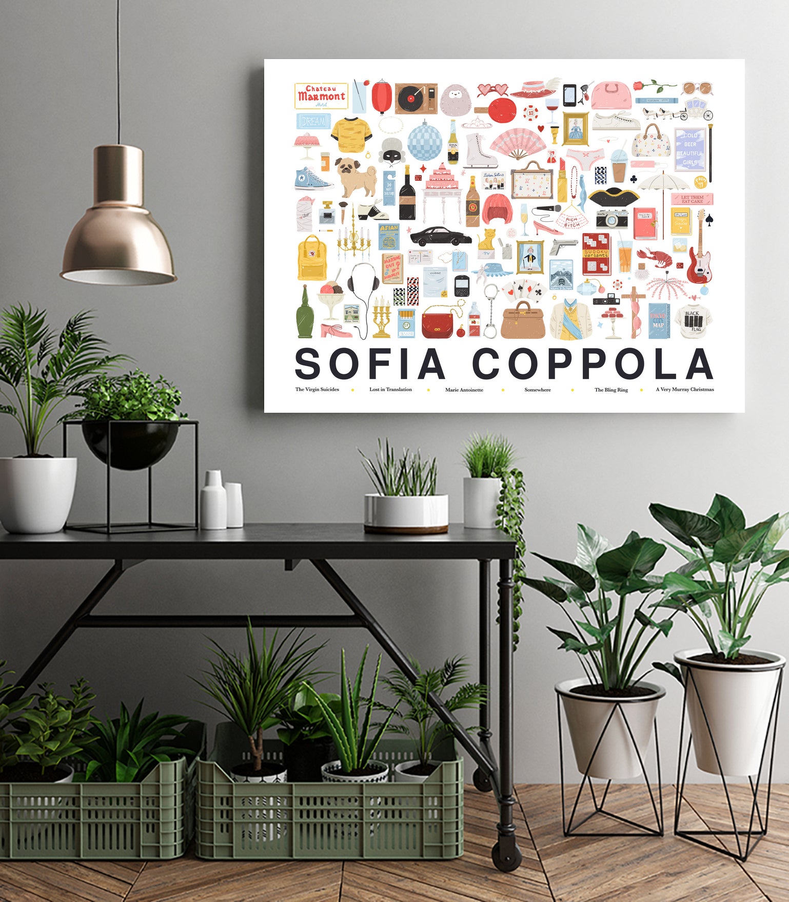 Sofia Coppola by Maria Suarez-Inclan on GIANT ART - digital drawing