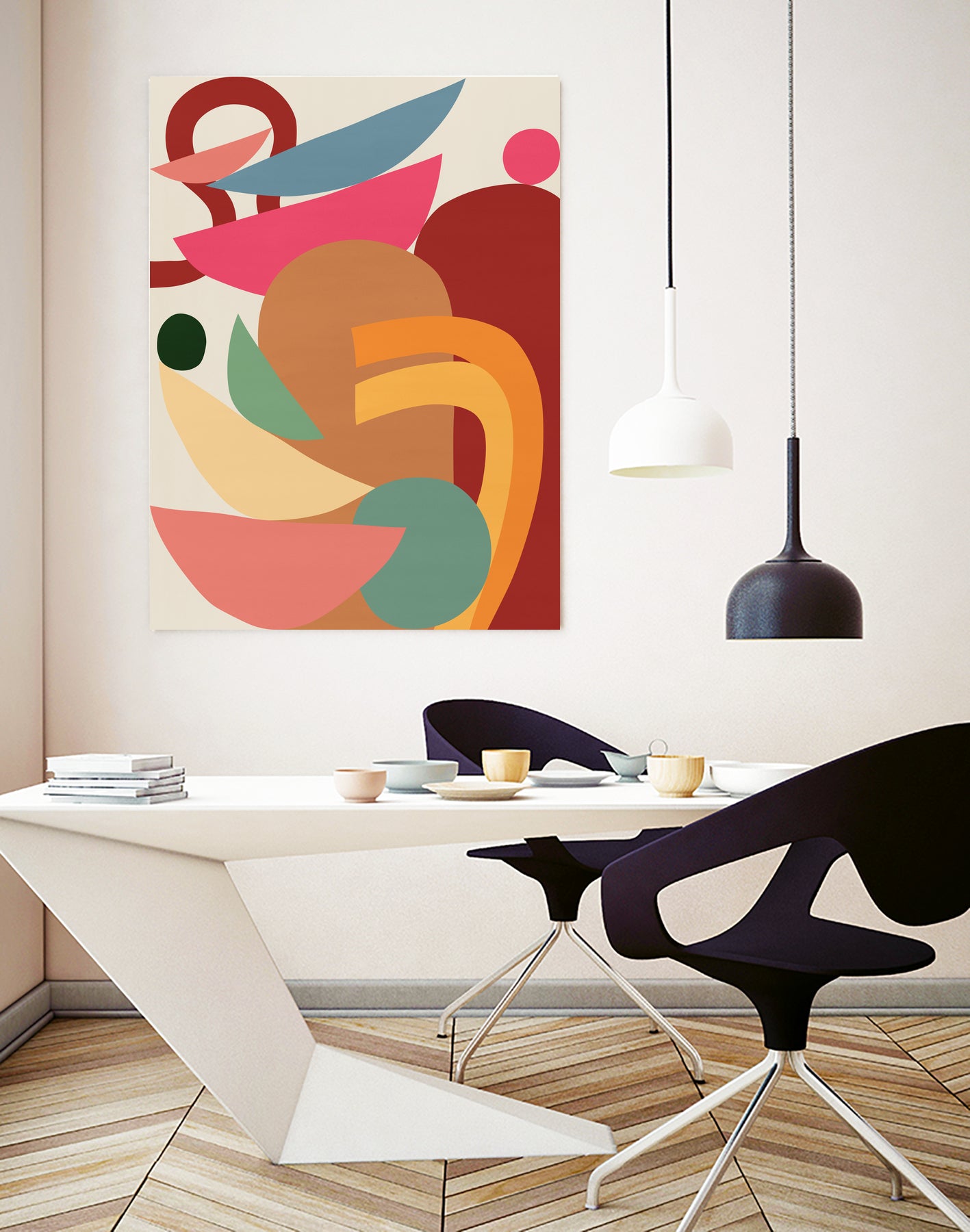 Organic design 08 by Vitor Costa on GIANT ART - orange digital painting