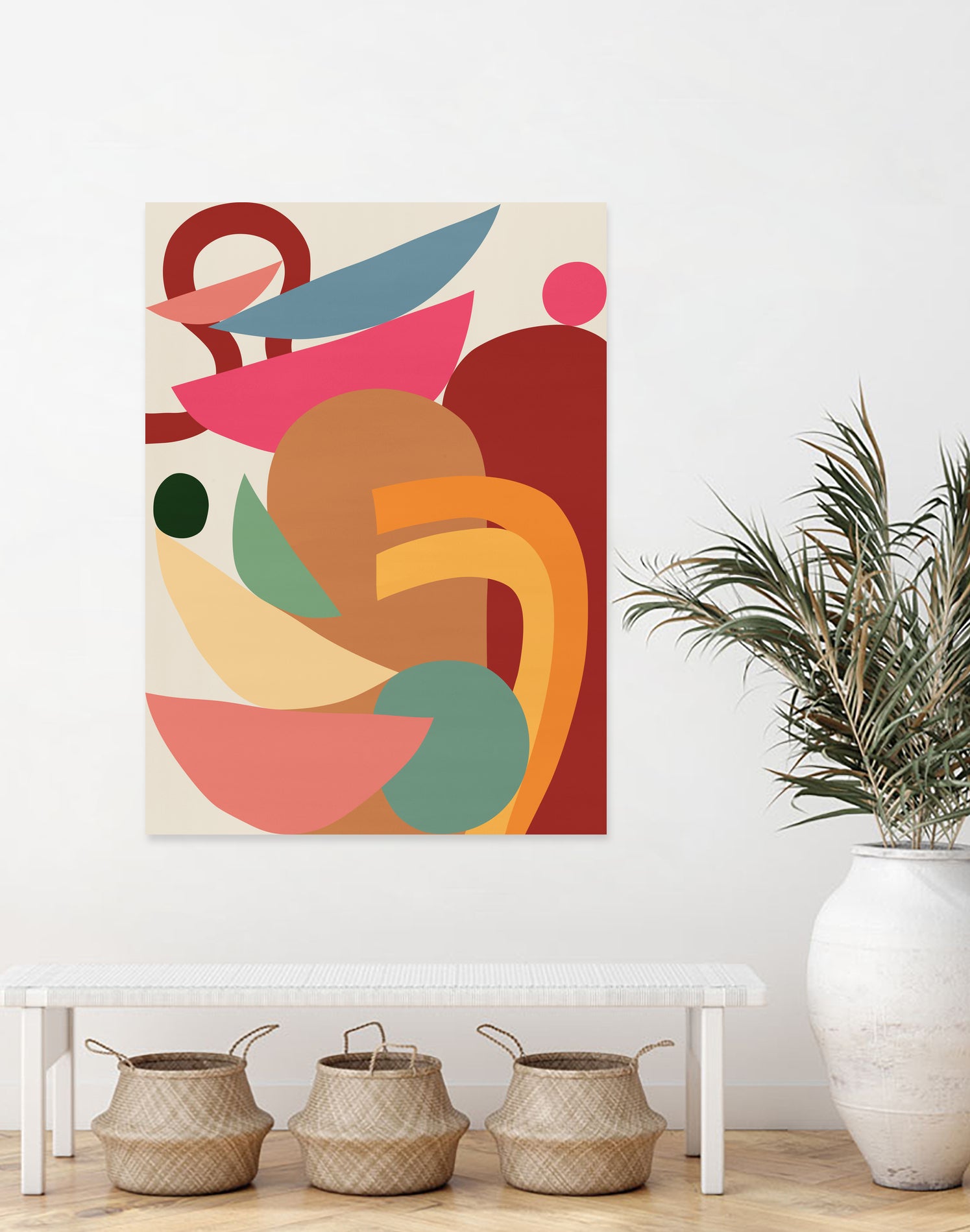 Organic design 08 by Vitor Costa on GIANT ART - orange digital painting