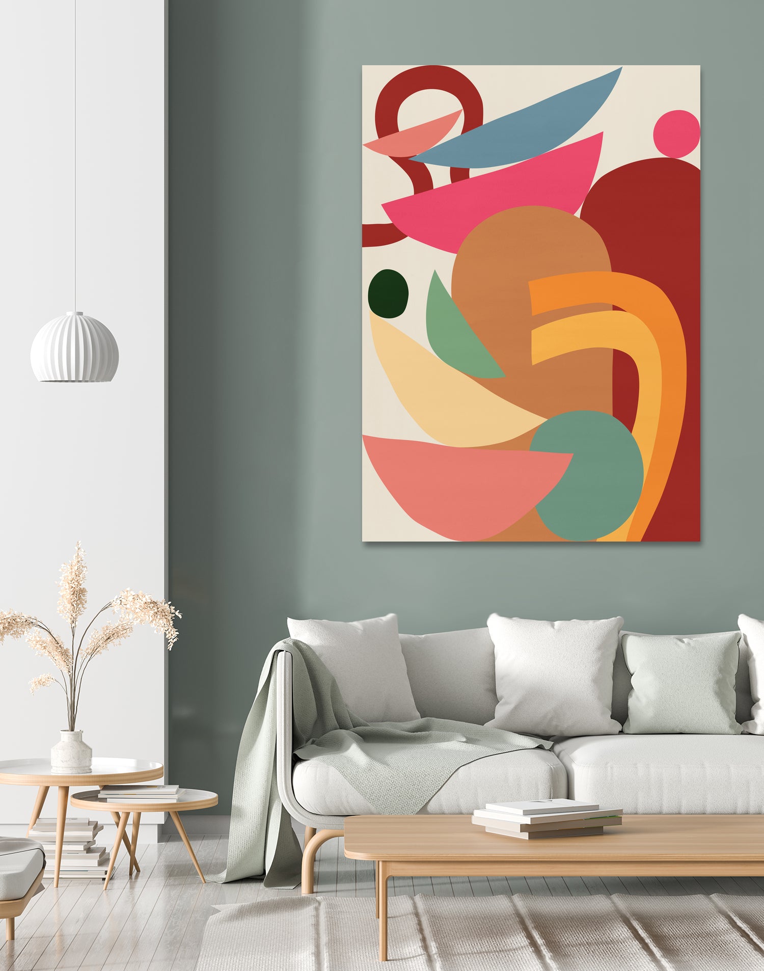 Organic design 08 by Vitor Costa on GIANT ART - orange digital painting