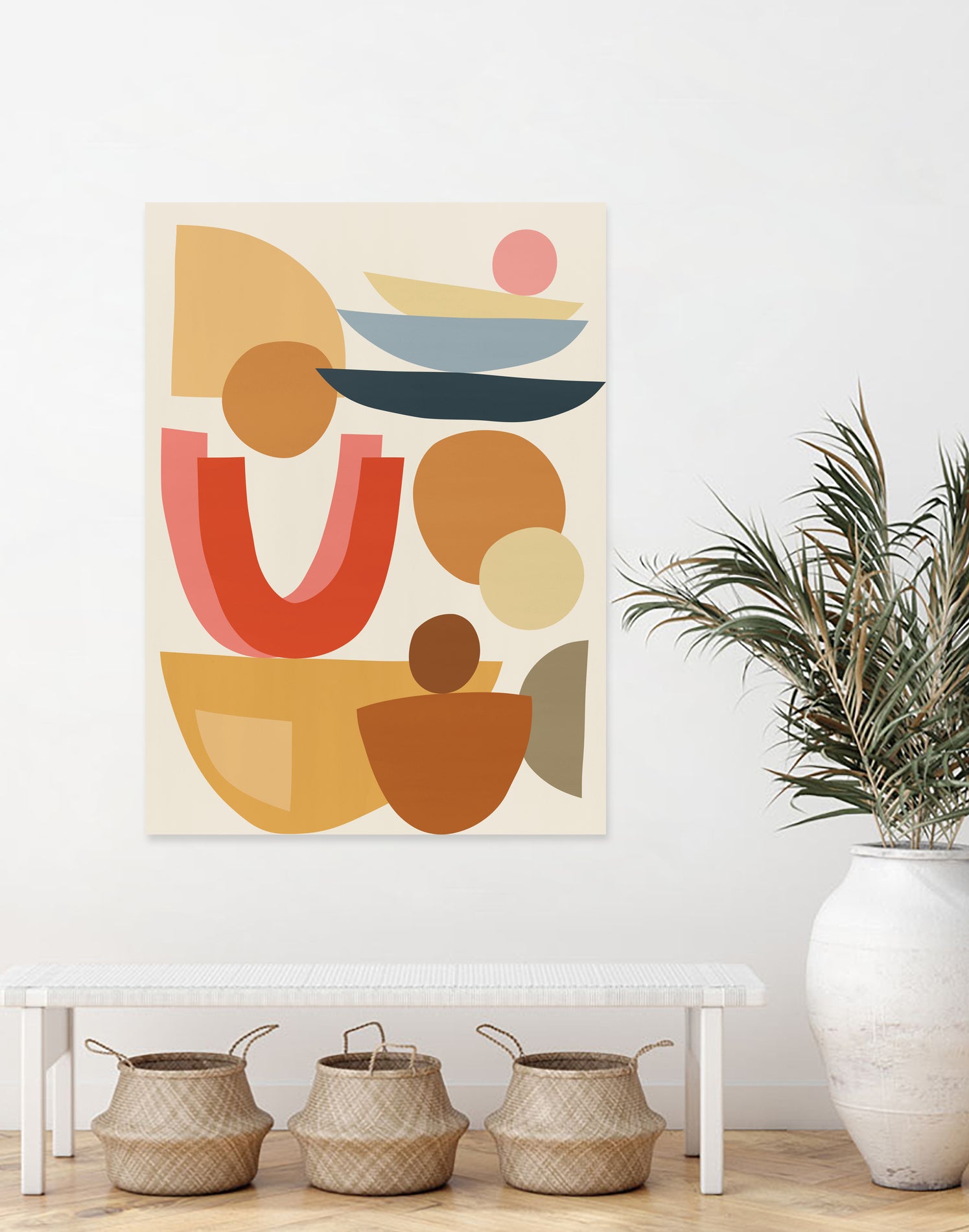 Organic design 15 by Vitor Costa on GIANT ART - orange digital painting