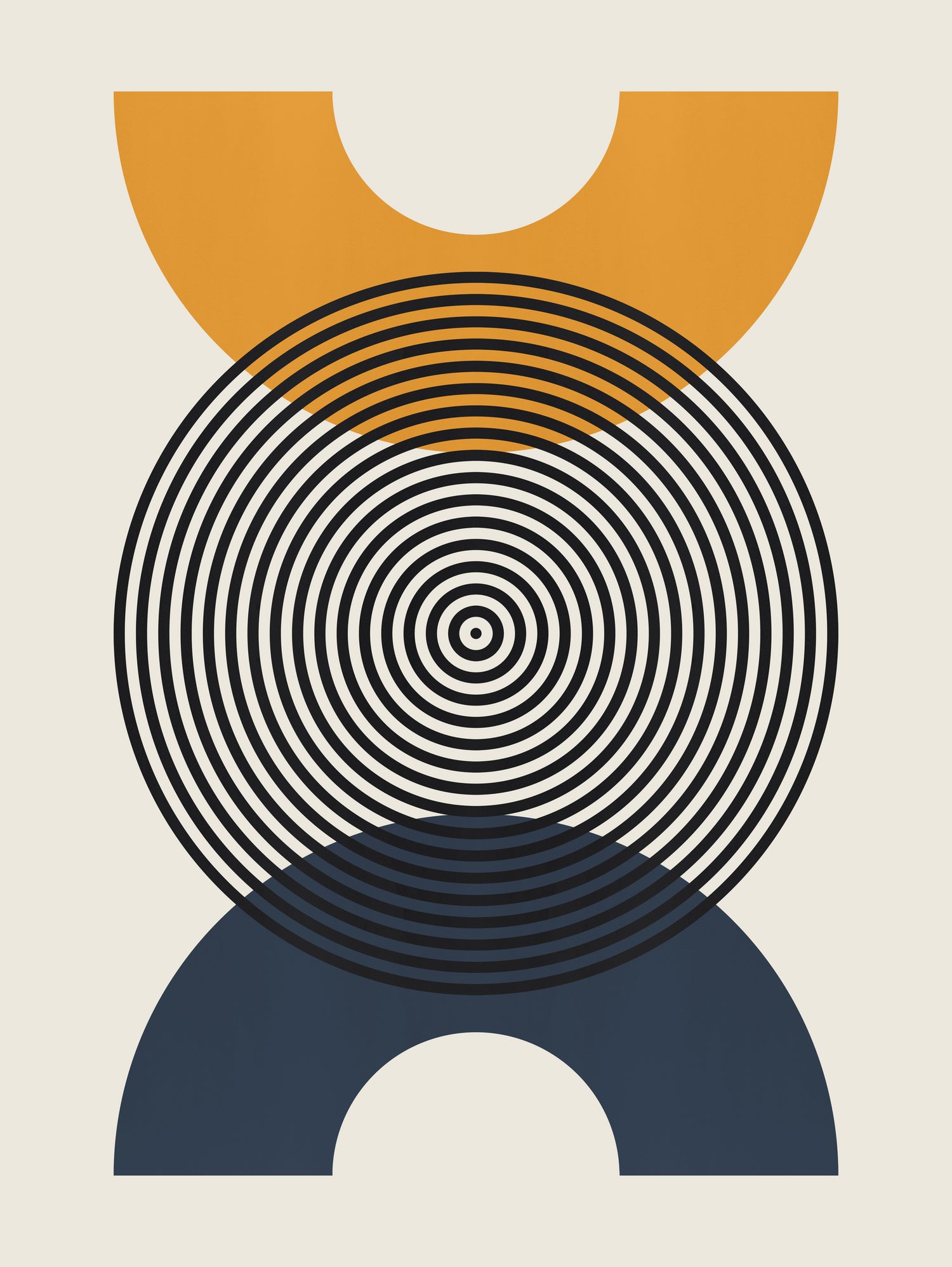 Simplicity VI by Vitor Costa on GIANT ART - blue digital painting