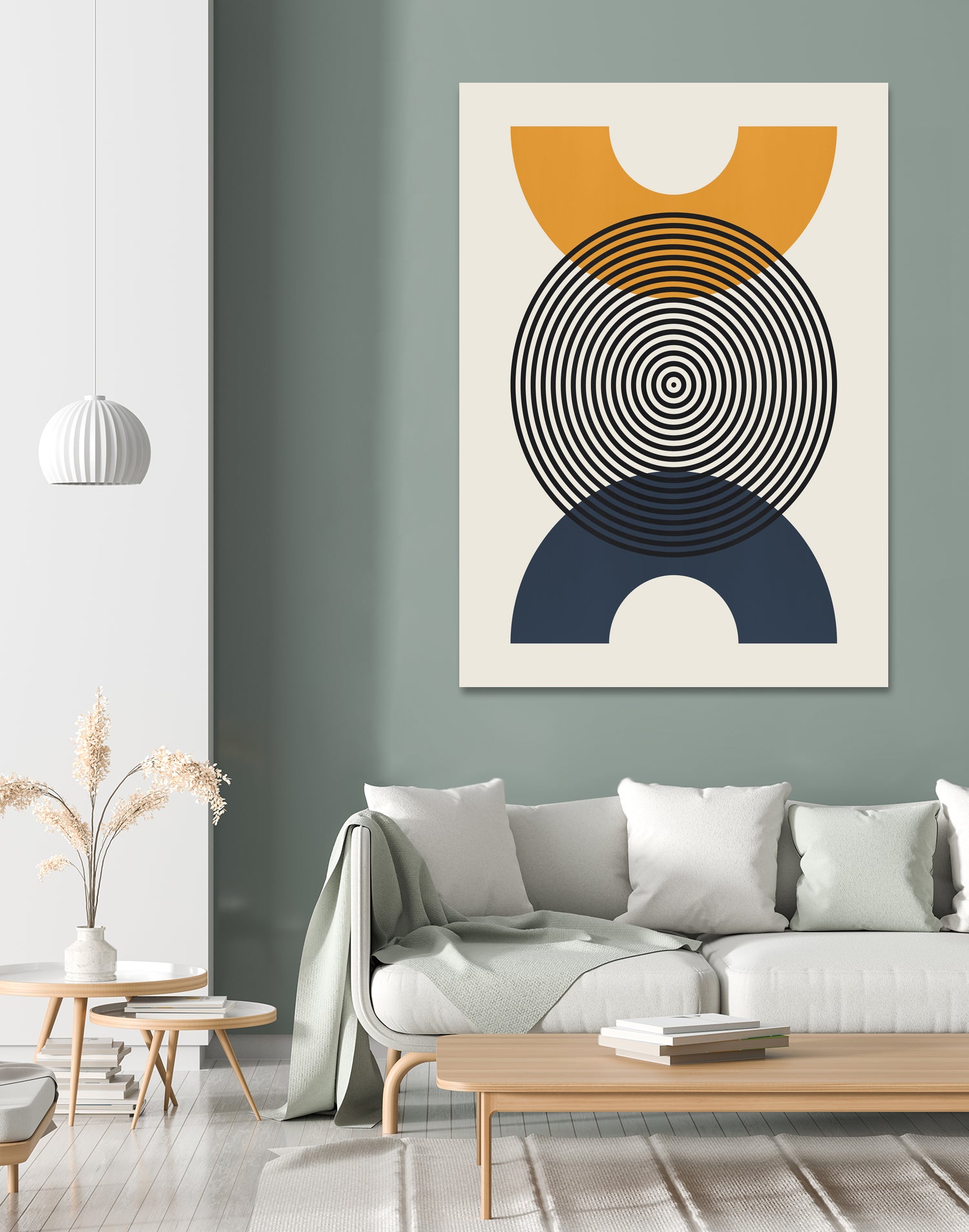 Simplicity VI by Vitor Costa on GIANT ART - blue digital painting