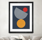 Simplicity XII by Vitor Costa on GIANT ART - blue digital painting