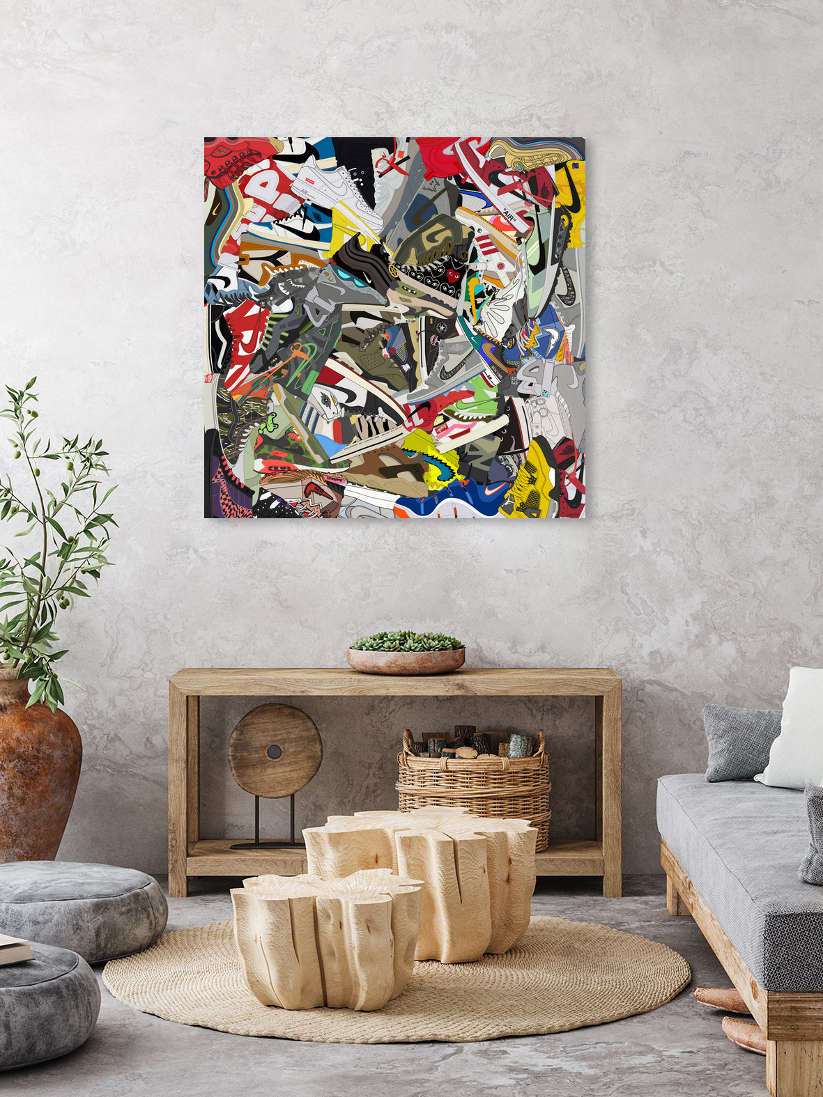 bener bener all by Bau Meki on GIANT ART - white digital drawing