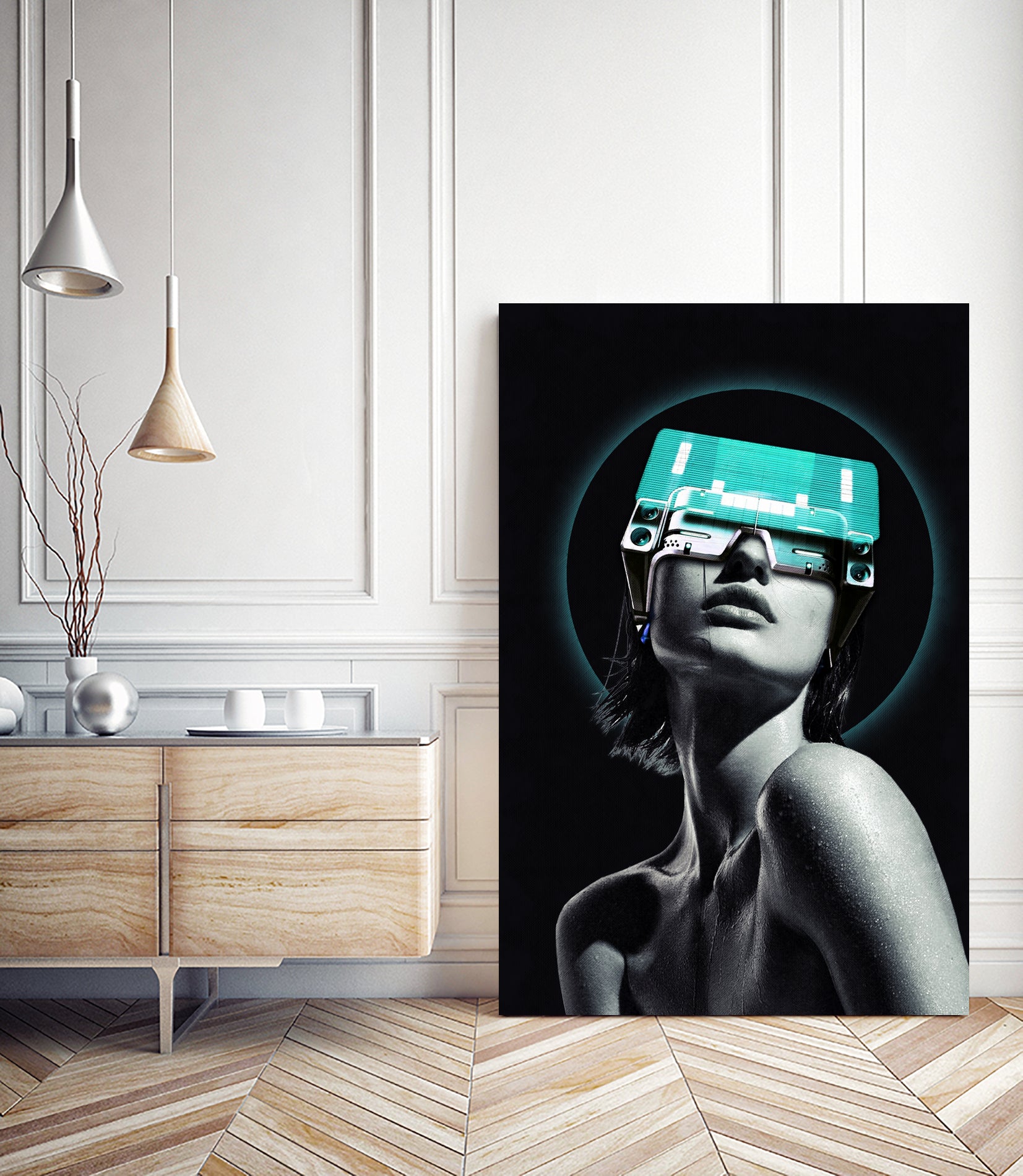 Meta Universe by Menelaos Trompoukis on GIANT ART - black digital painting