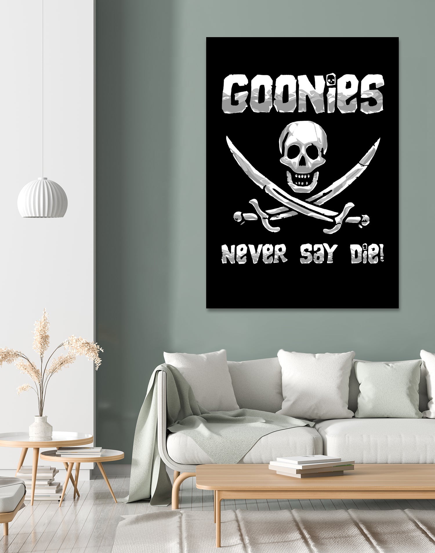 The Goonies by Nikita Abakumov on GIANT ART - black digital painting