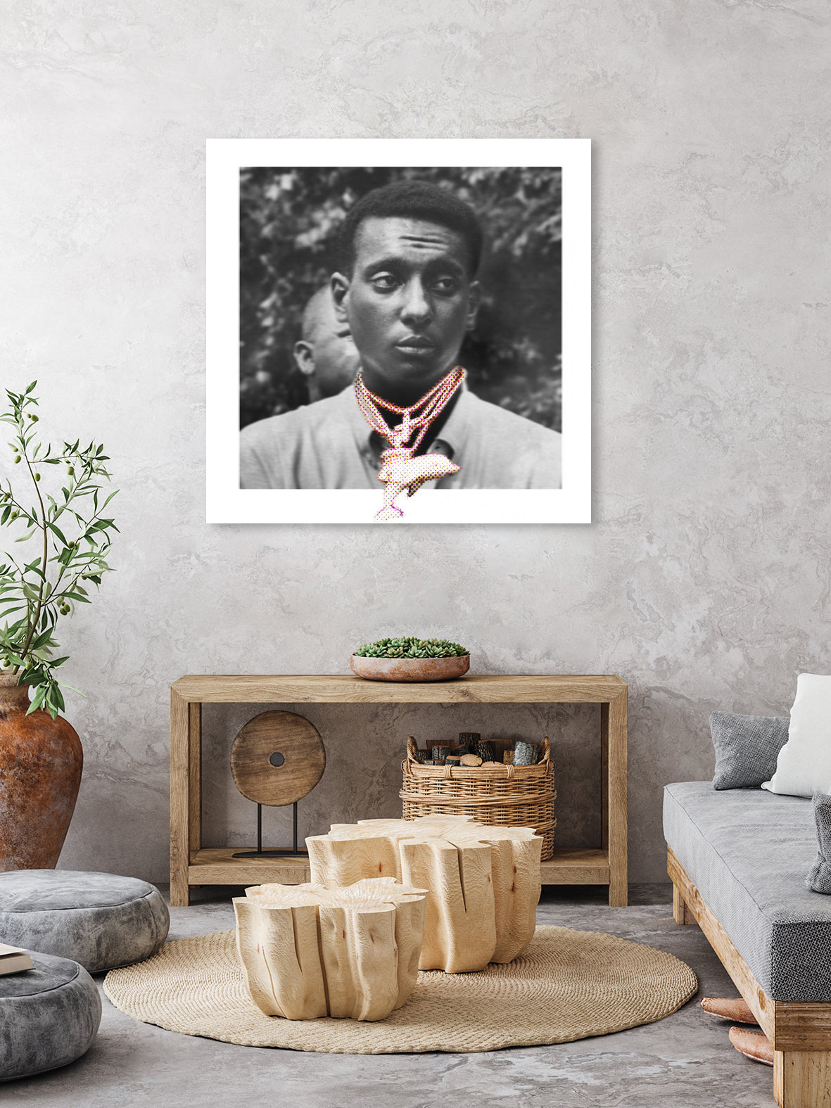 Kings_Die_In_Memphis_I by Paul Smith on GIANT ART - black photo illustration