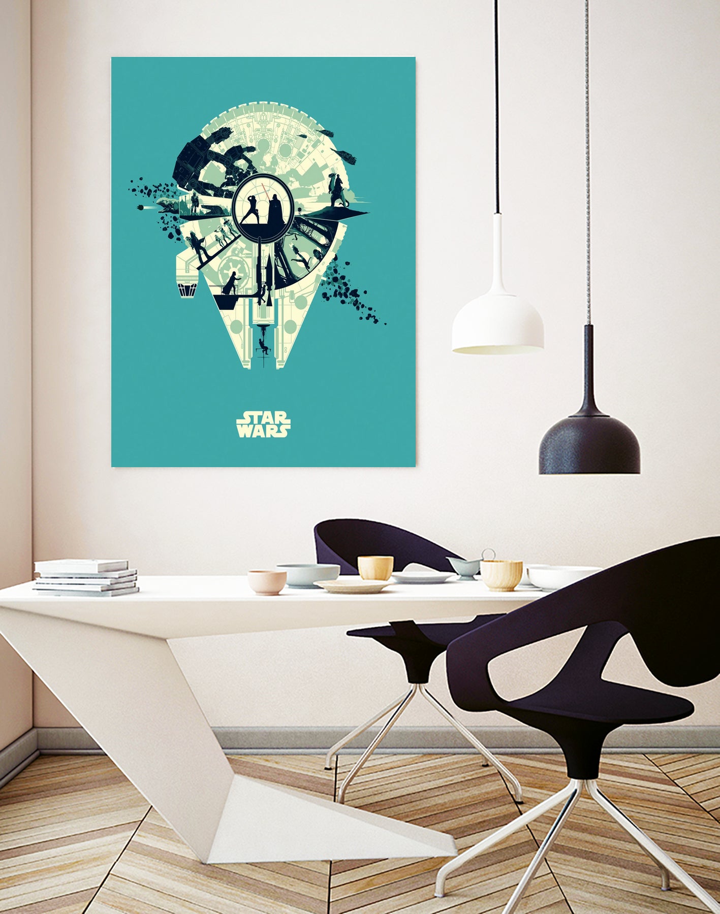 Star Wars by Movie Network on GIANT ART - white digital drawing