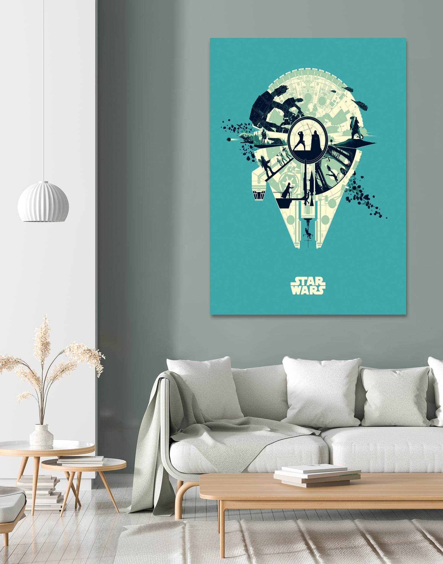 Star Wars by Movie Network on GIANT ART - white digital drawing