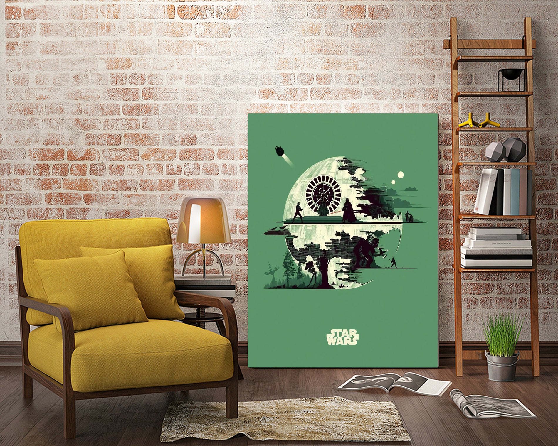 Star Wars by Movie Network on GIANT ART - white digital drawing