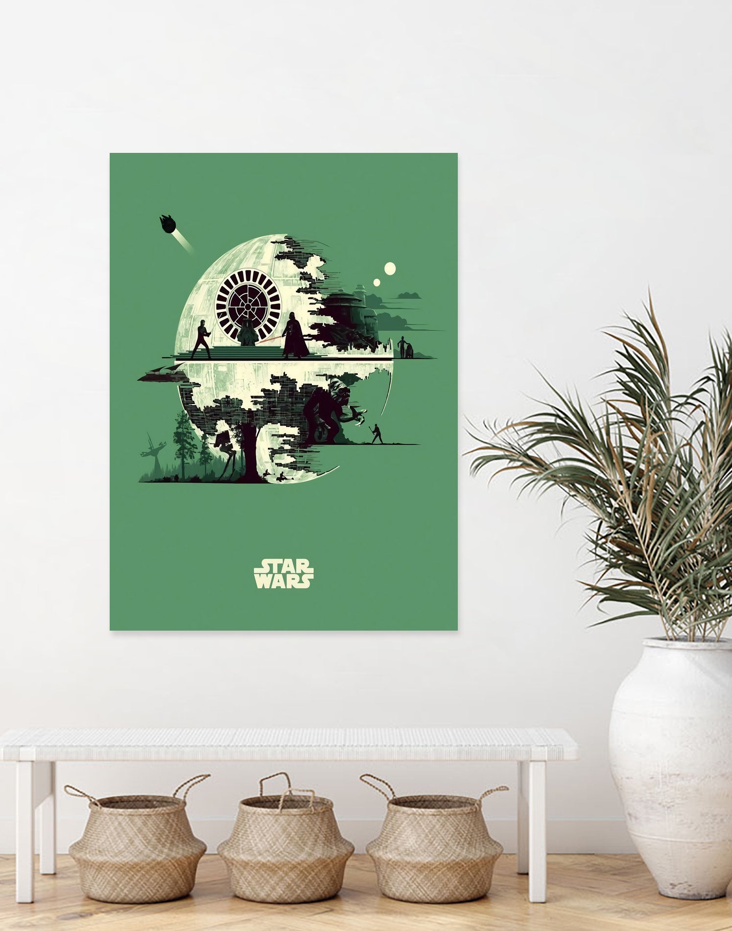 Star Wars by Movie Network on GIANT ART - white digital drawing