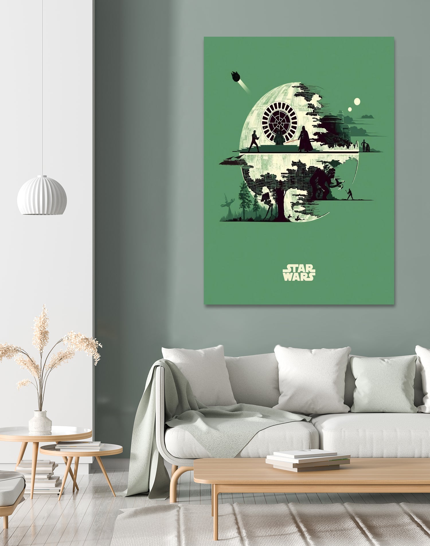 Star Wars by Movie Network on GIANT ART - white digital drawing