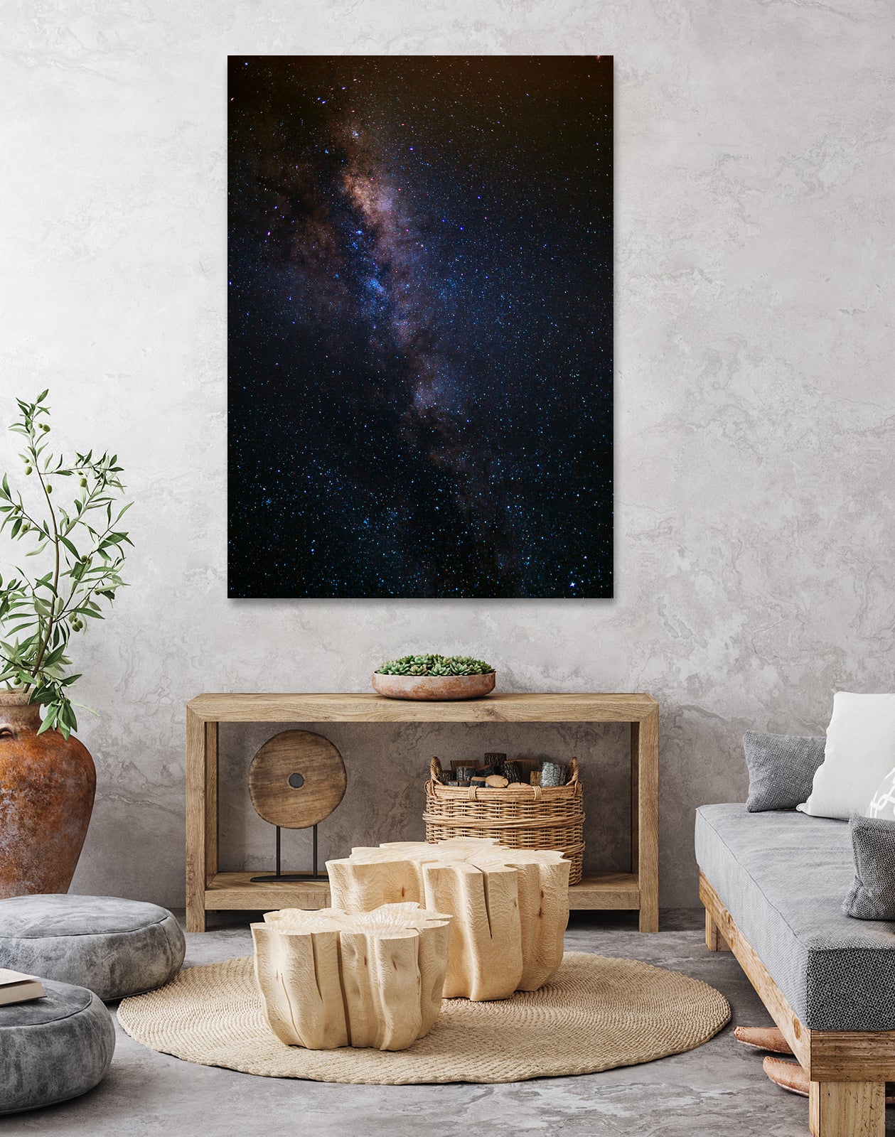 Space by Nikita Abakumov on GIANT ART - black photo illustration