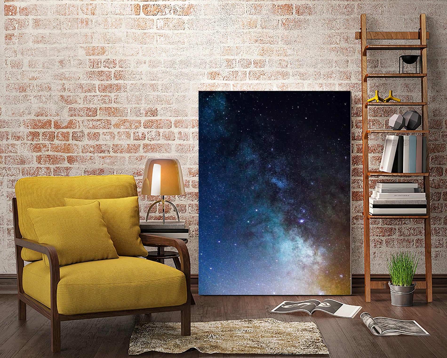 Space by Nikita Abakumov on GIANT ART - black photo illustration