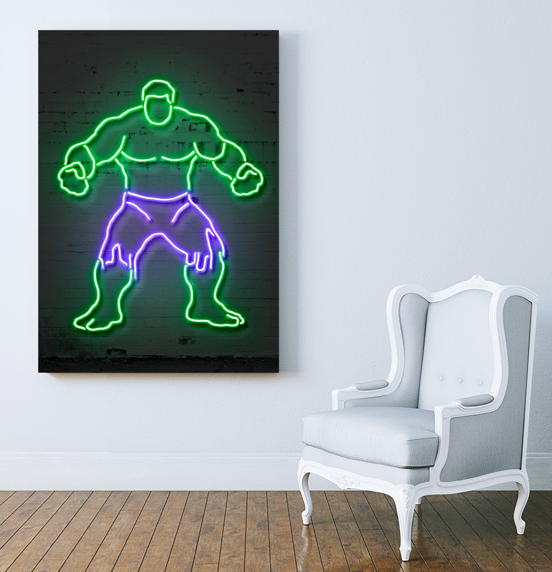 Hulk by Octavian Mihai Mielu on GIANT ART - green 3d art