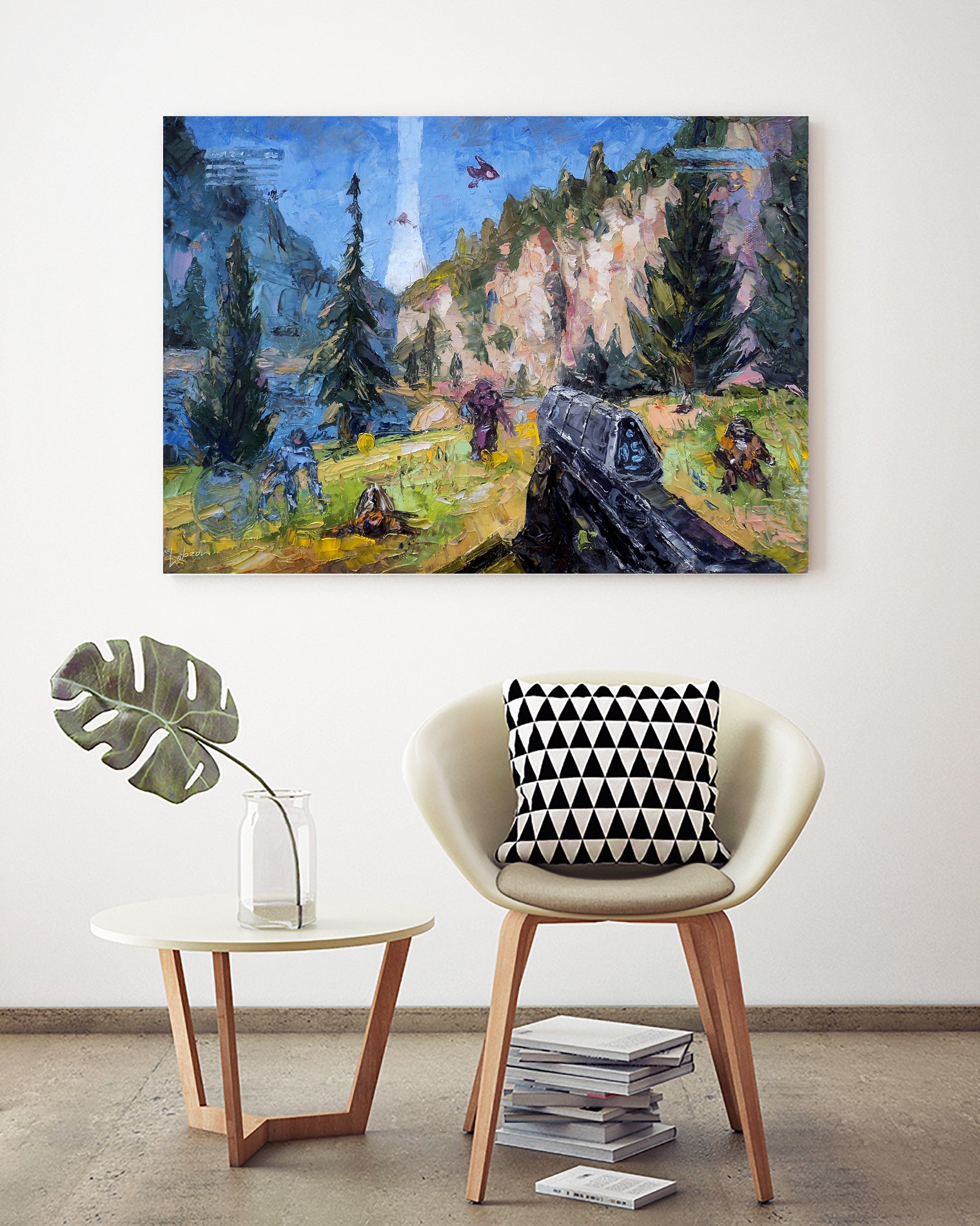 Halo by Nikolay Lobzov on GIANT ART - white character design