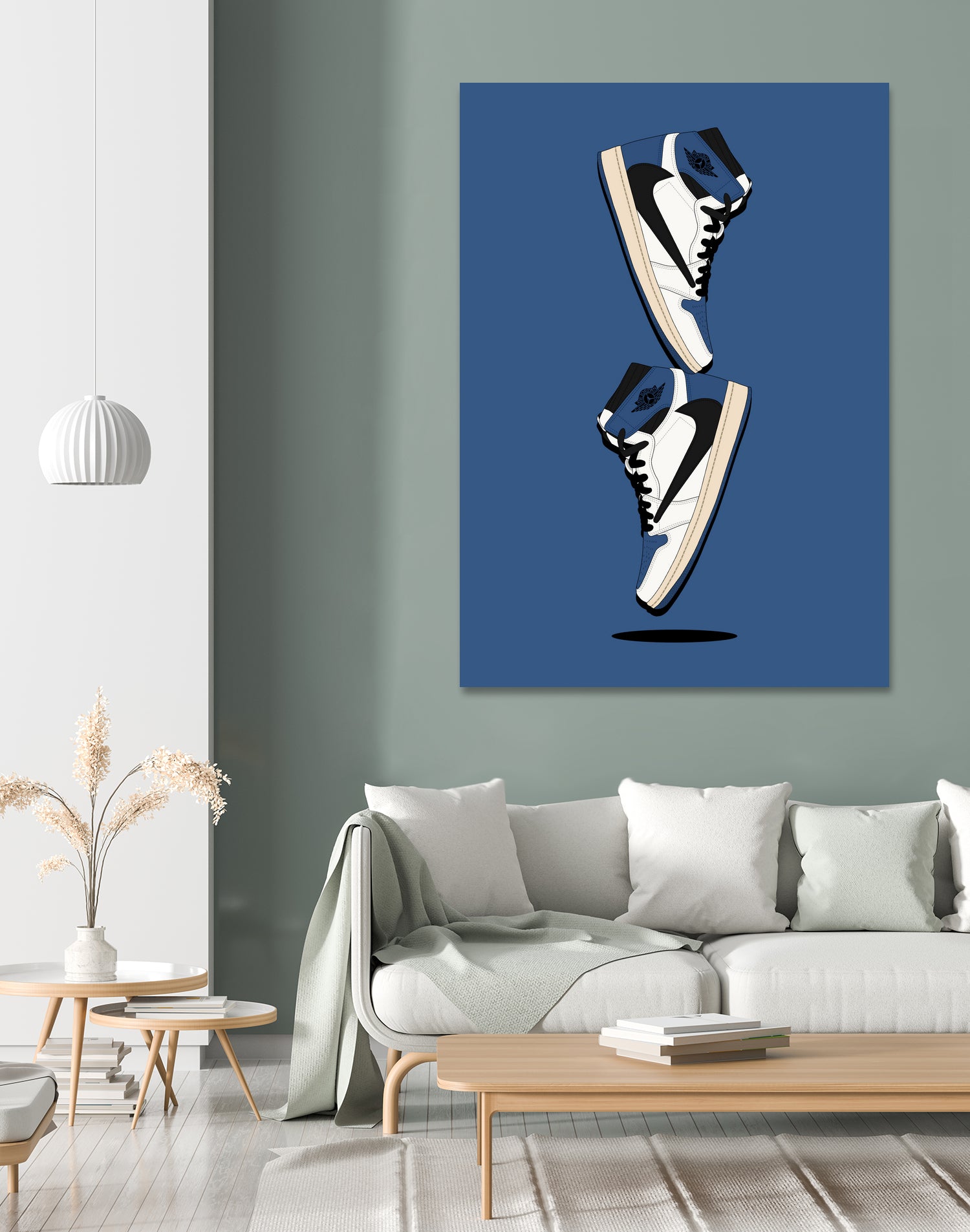 aj1 x fragment by Yanuar Ahmat on GIANT ART - white digital painting