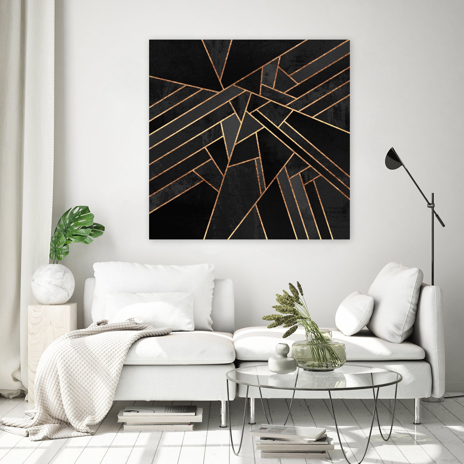 Black Night by Elisabeth Fredriksson on GIANT ART - black digital painting