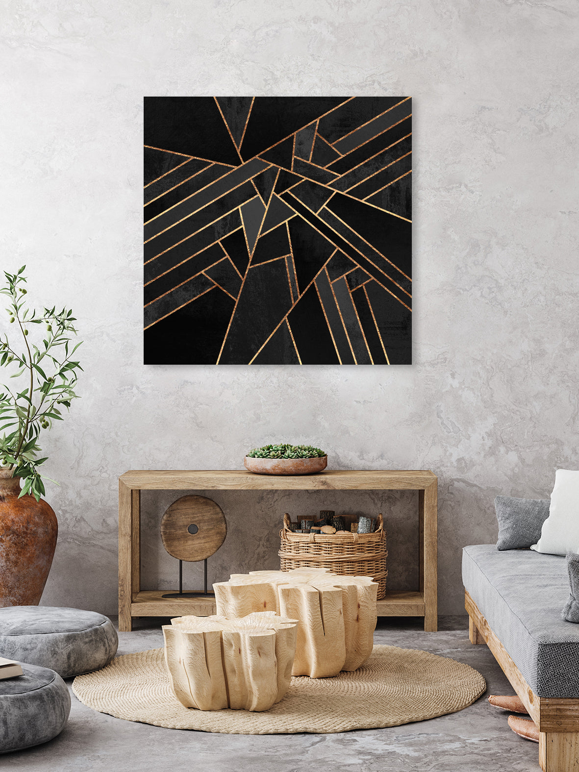 Black Night by Elisabeth Fredriksson on GIANT ART - black digital painting
