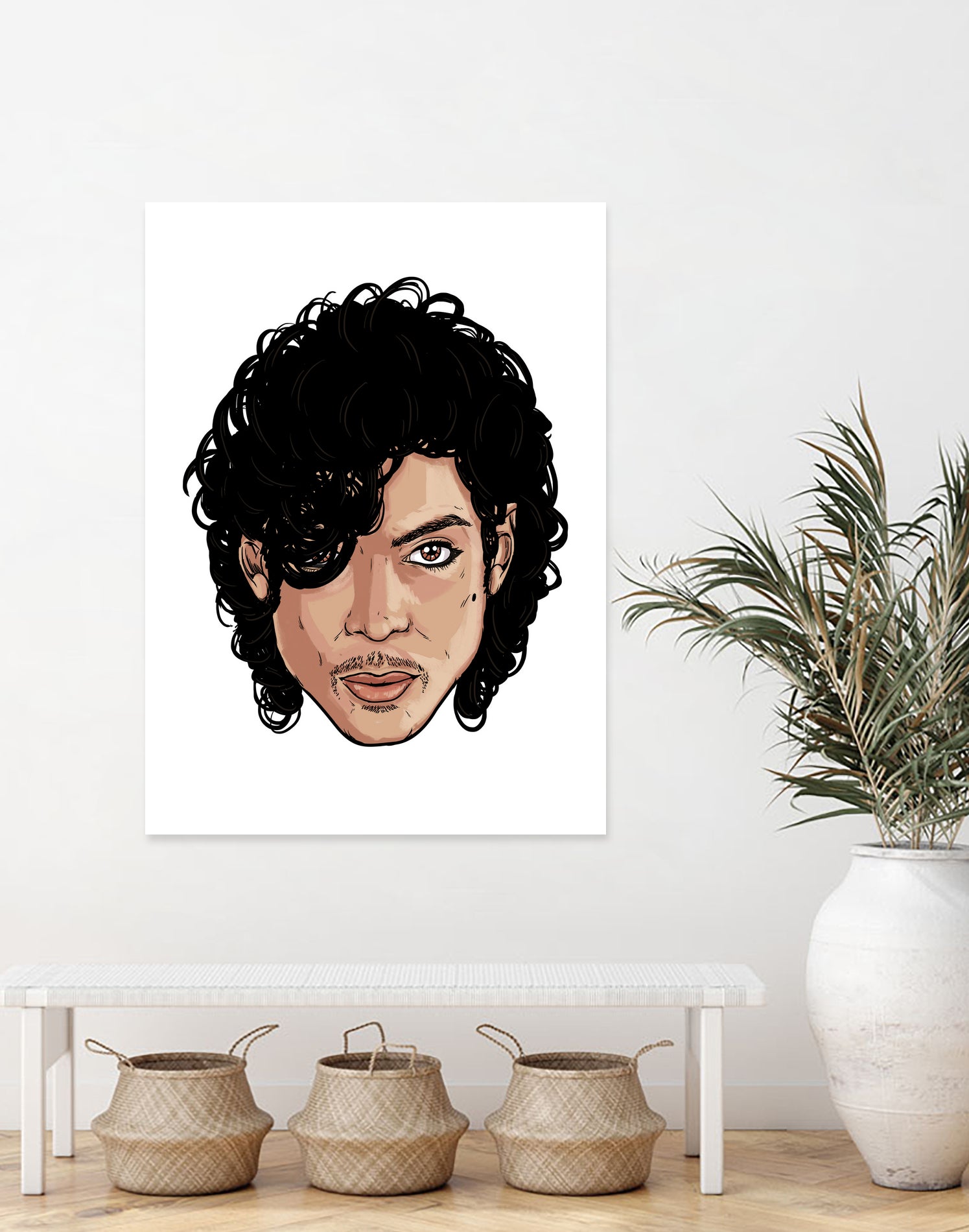 PRINCE by Delano Limoen on GIANT ART - brown digital painting