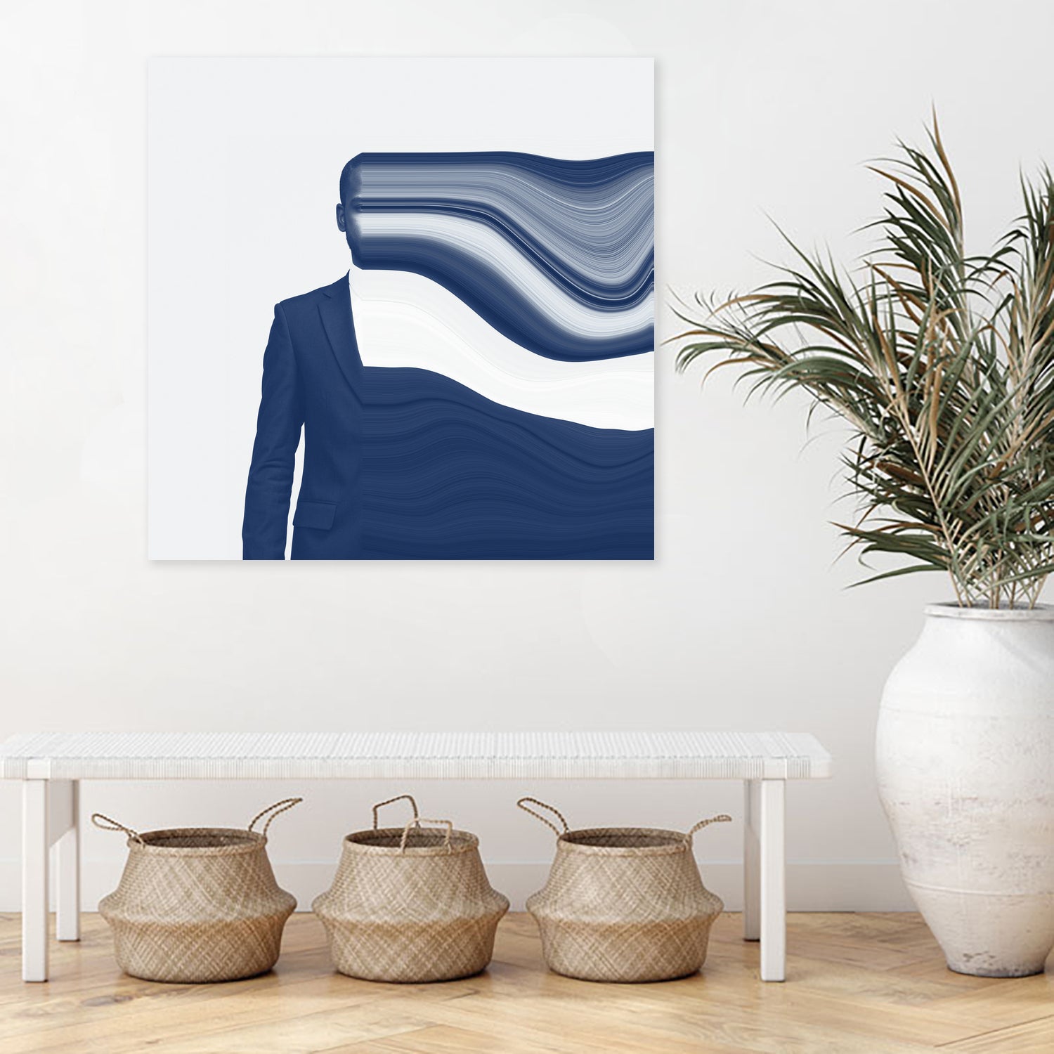 Swaith by Evgenij Soloviev on GIANT ART - blue 3d art