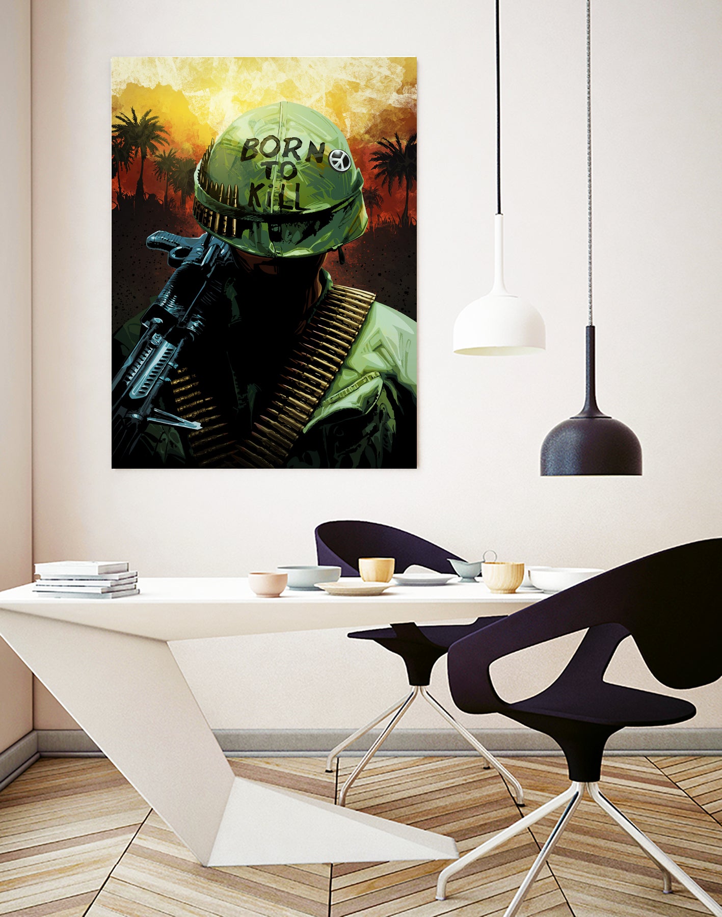 Full Metal Jacket by Nikita Abakumov on GIANT ART - black digital painting