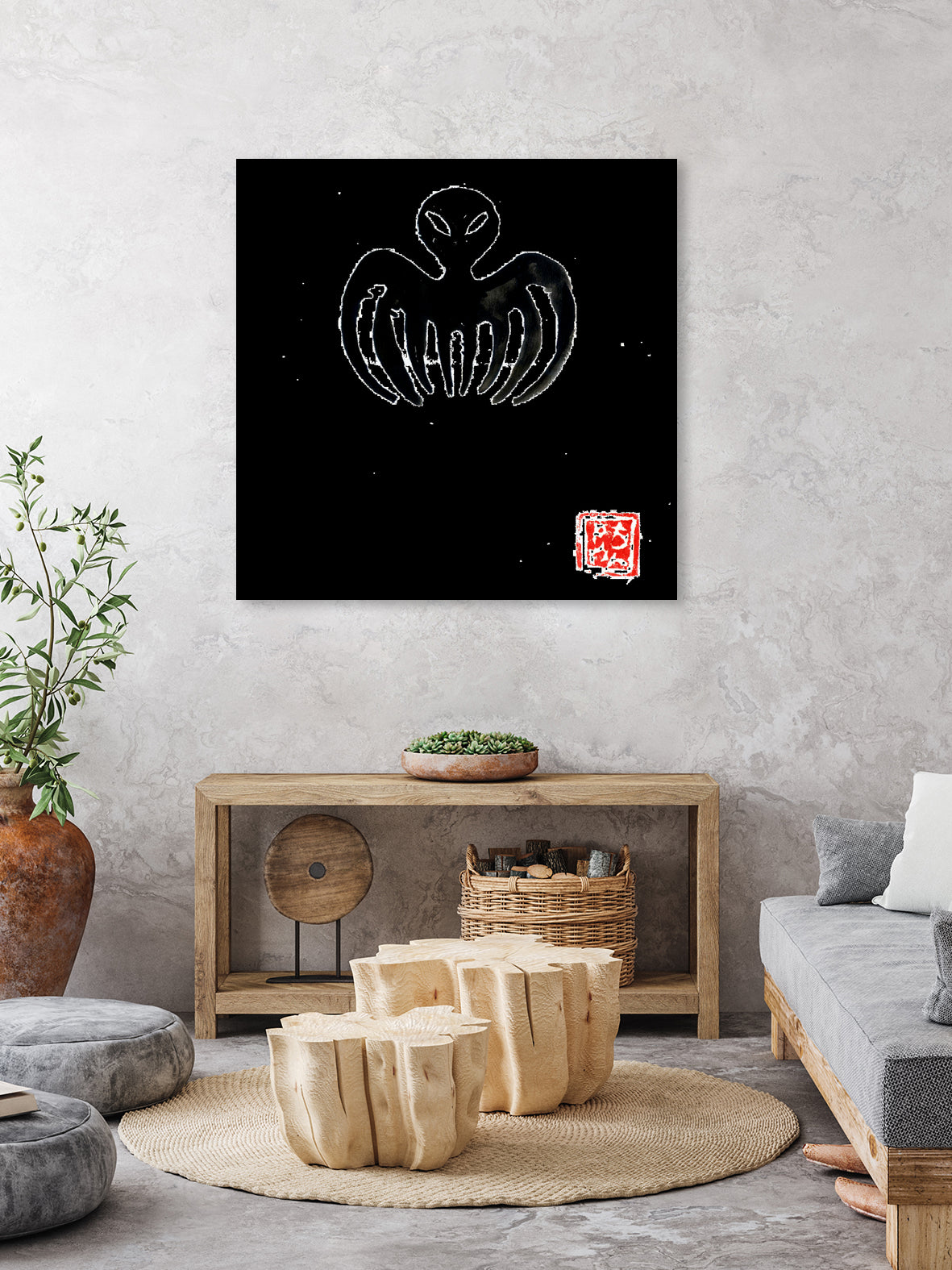 spectre 1965 by philippe imbert on GIANT ART - black character design