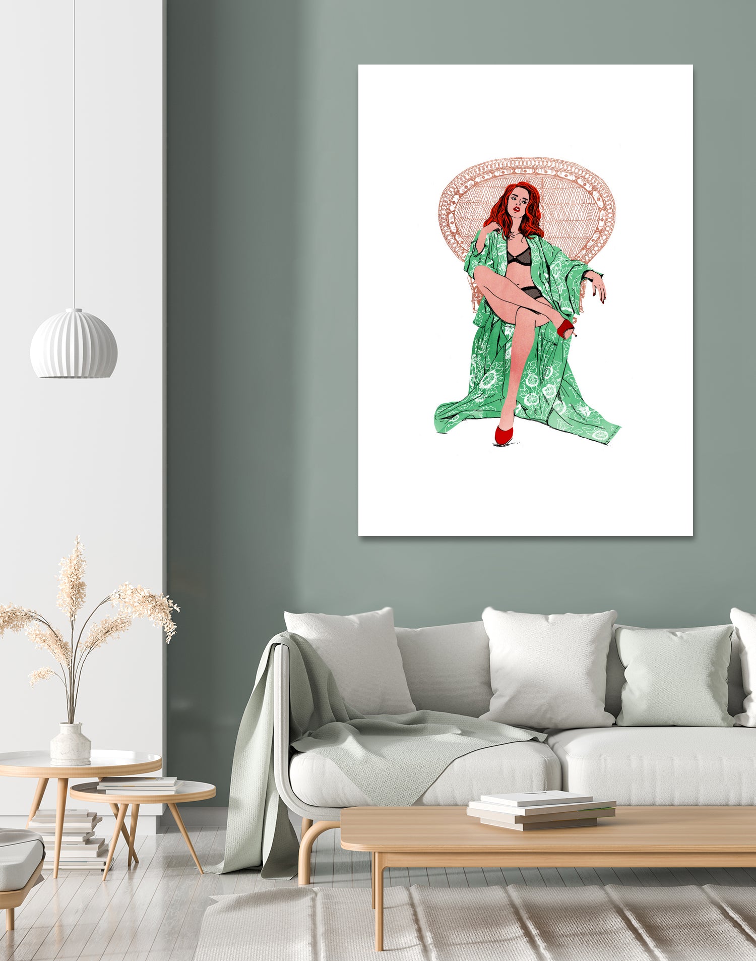 RED is Dead by David Lanaspa on GIANT ART - white character design