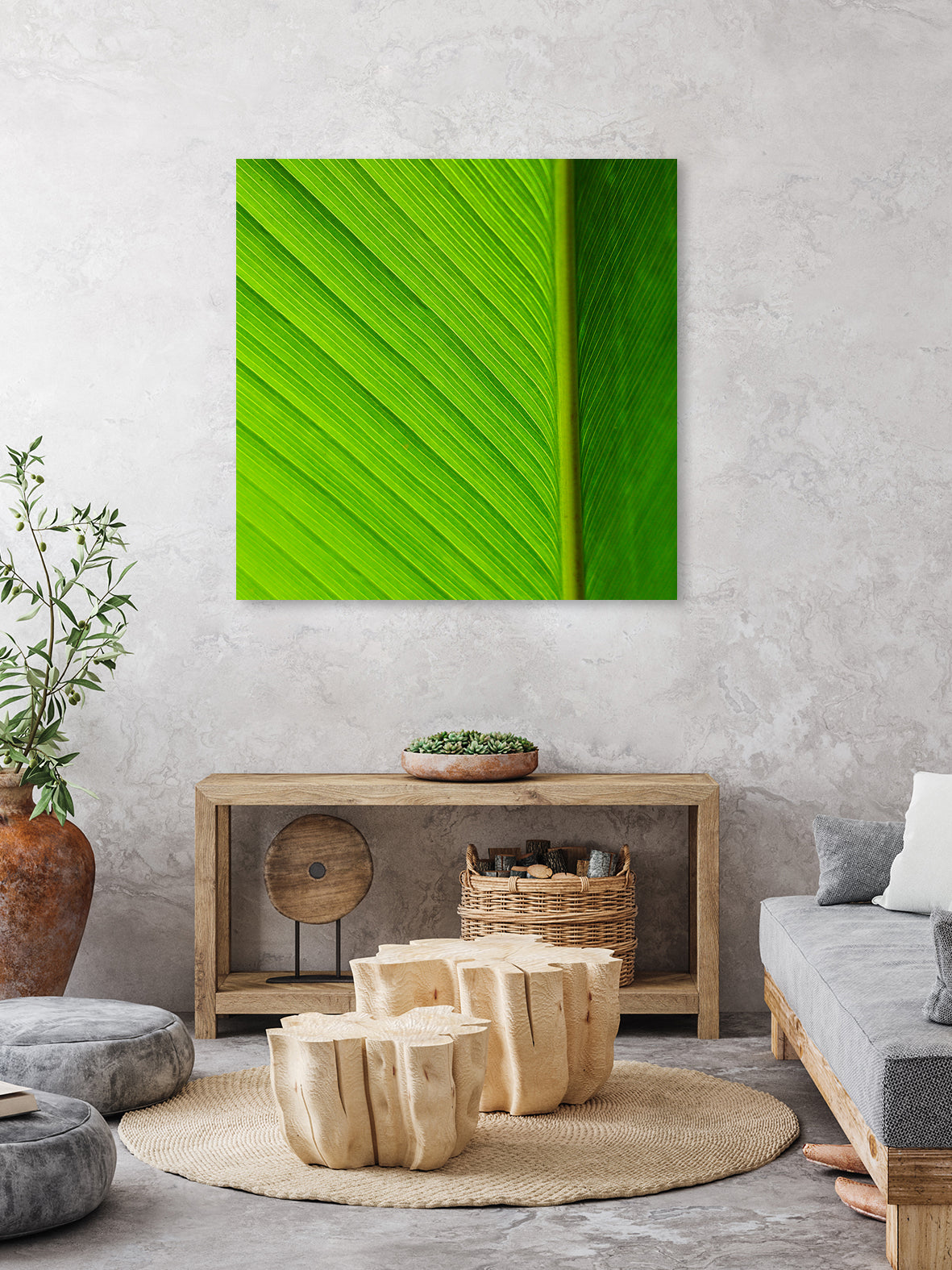 FLOWER by FREDERIC SMEETS on GIANT ART - green photo manipulation