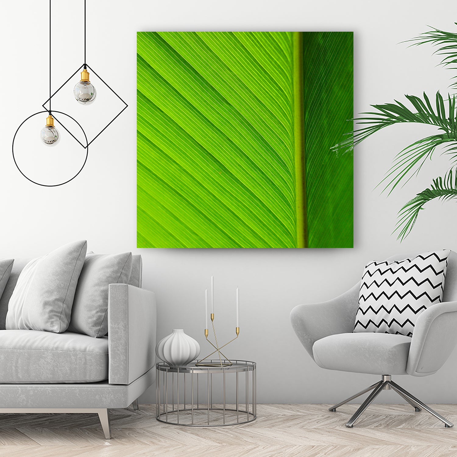 FLOWER by FREDERIC SMEETS on GIANT ART - green photo manipulation