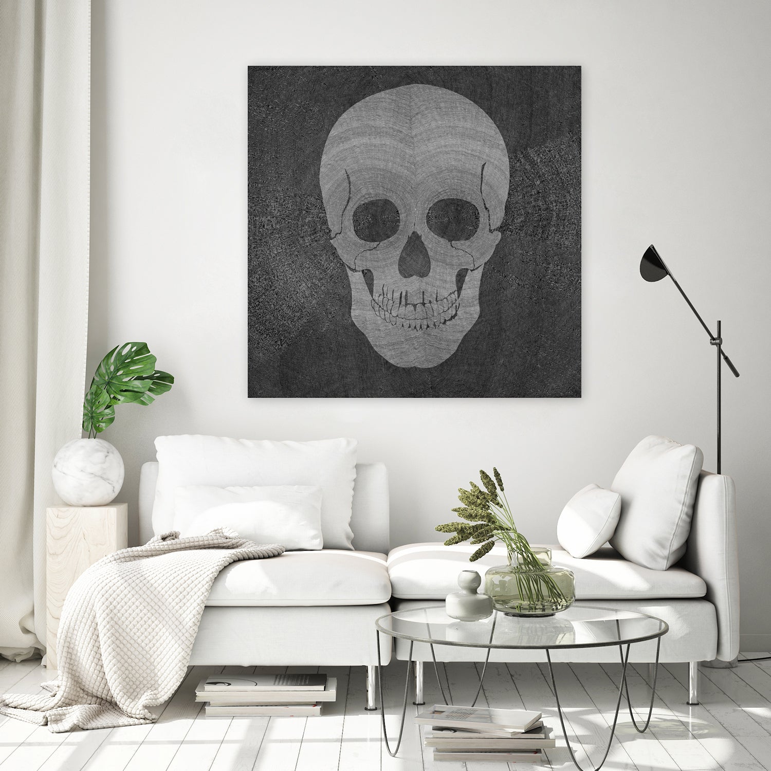 Memento Mori I (153 hours 35 minutes) by Victor Fitzsimons on GIANT ART - black digital drawing