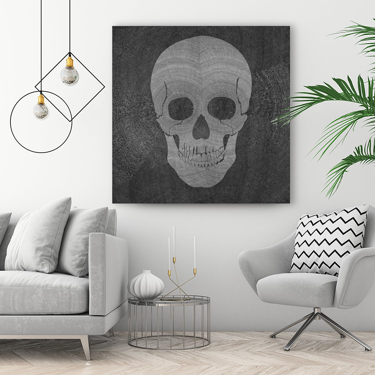 Memento Mori I (153 hours 35 minutes) by Victor Fitzsimons on GIANT ART - black digital drawing