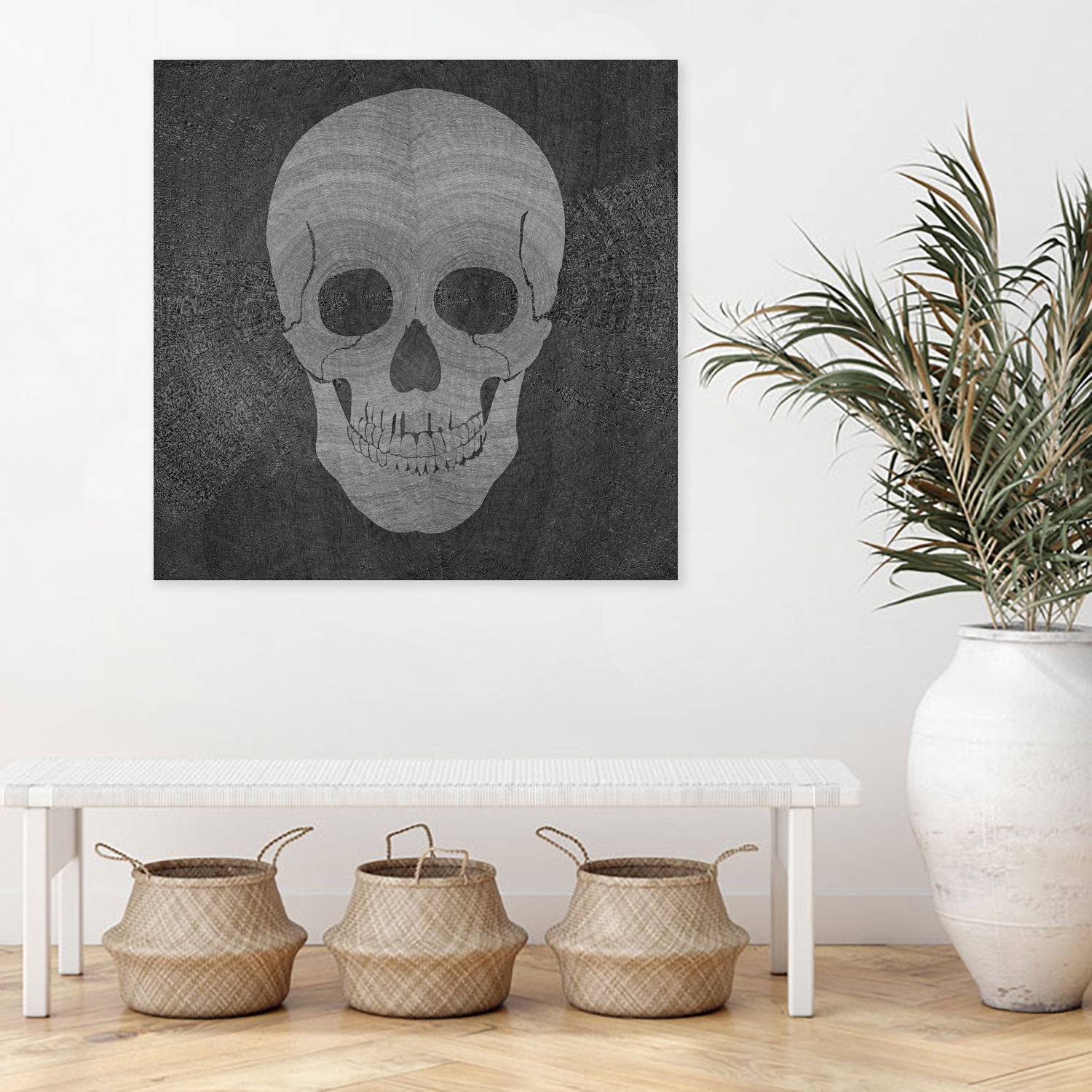 Memento Mori I (153 hours 35 minutes) by Victor Fitzsimons on GIANT ART - black digital drawing