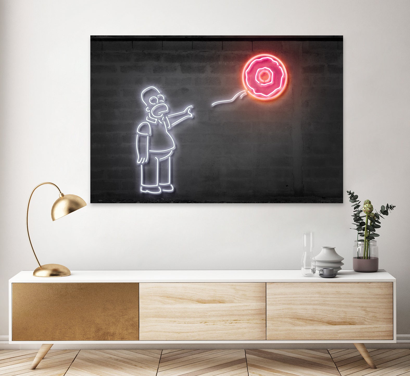 Donut balloon by Octavian Mihai Mielu on GIANT ART - pink 3d art