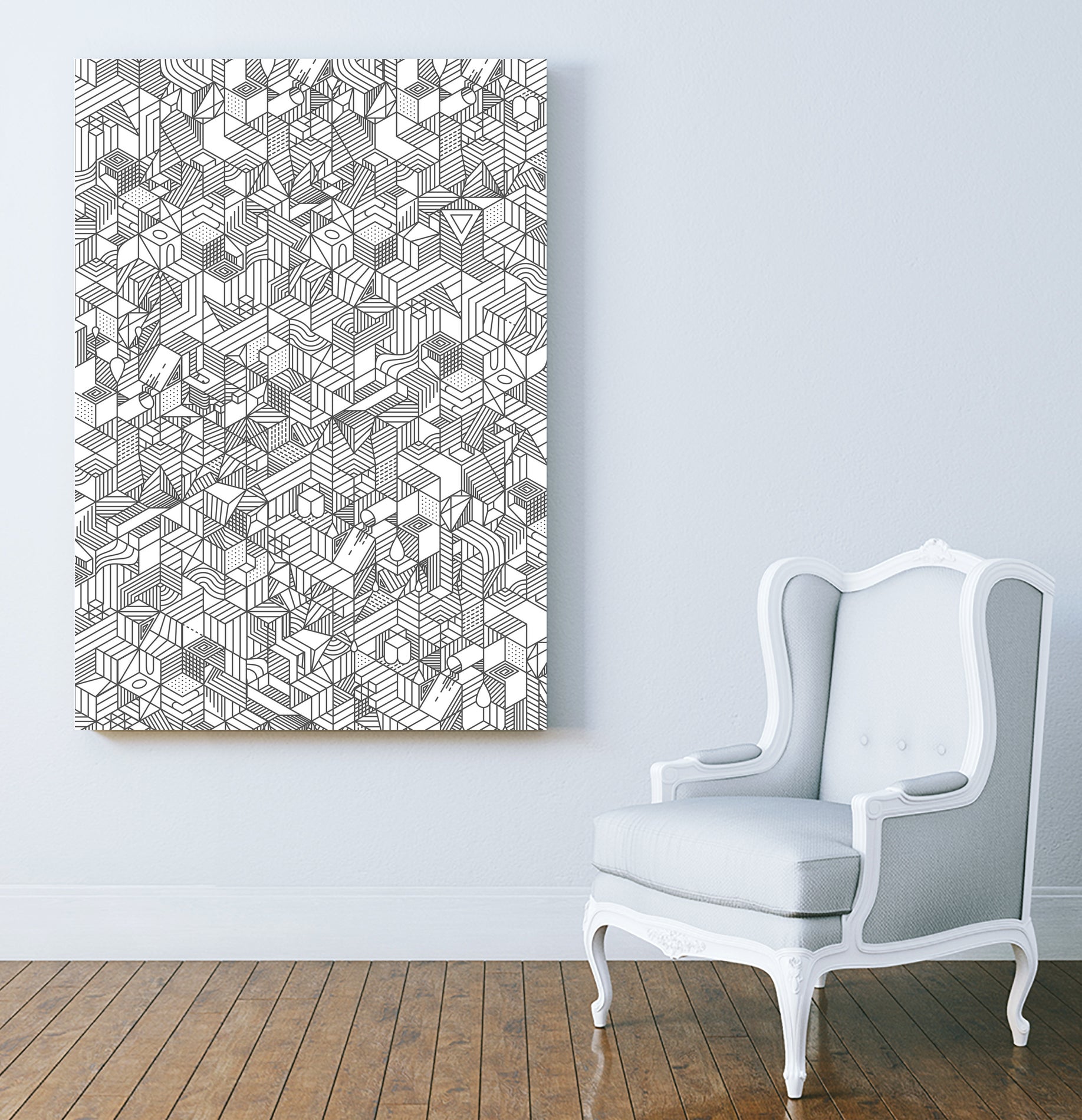 Complicity by Benjamin White on GIANT ART - white digital drawing
