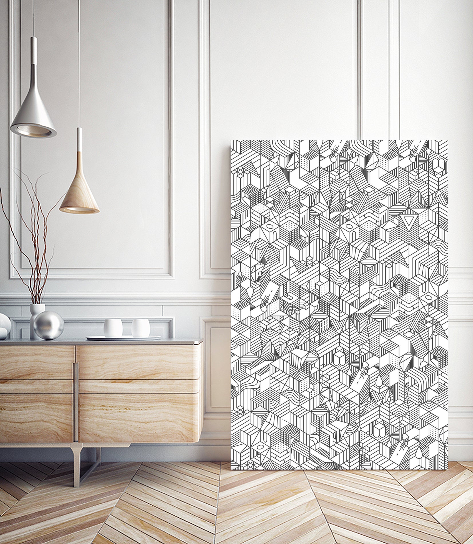 Complicity by Benjamin White on GIANT ART - white digital drawing